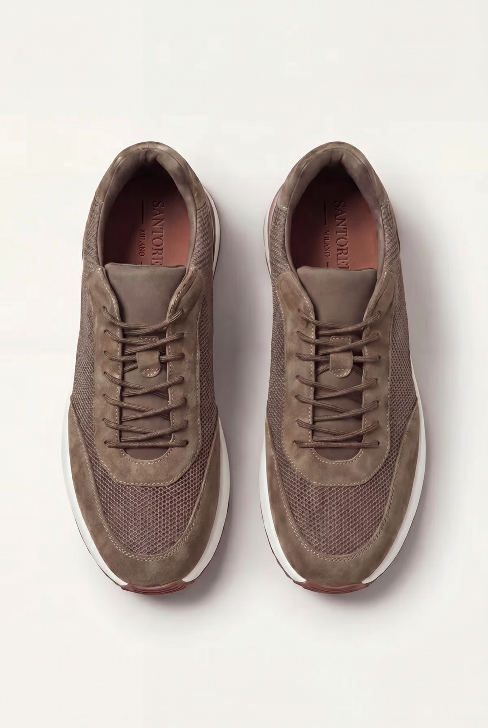 Rivaro Mesh Sneaker Coffee