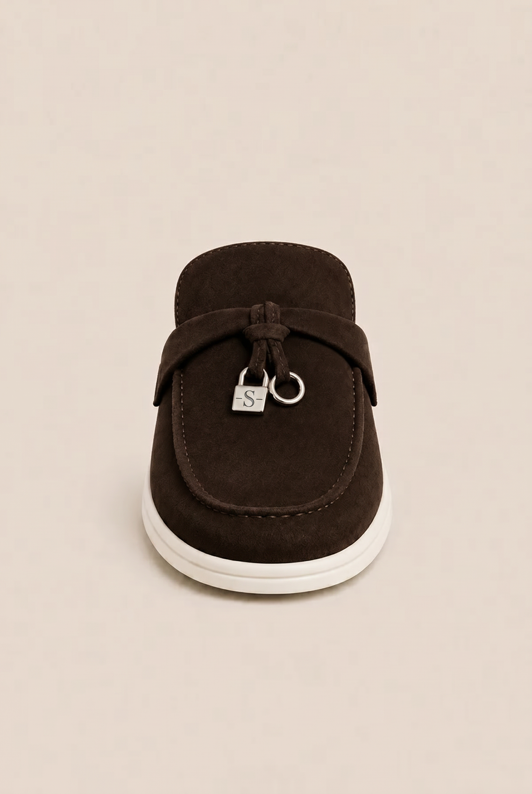 Ancestral Buckle Mule Brown