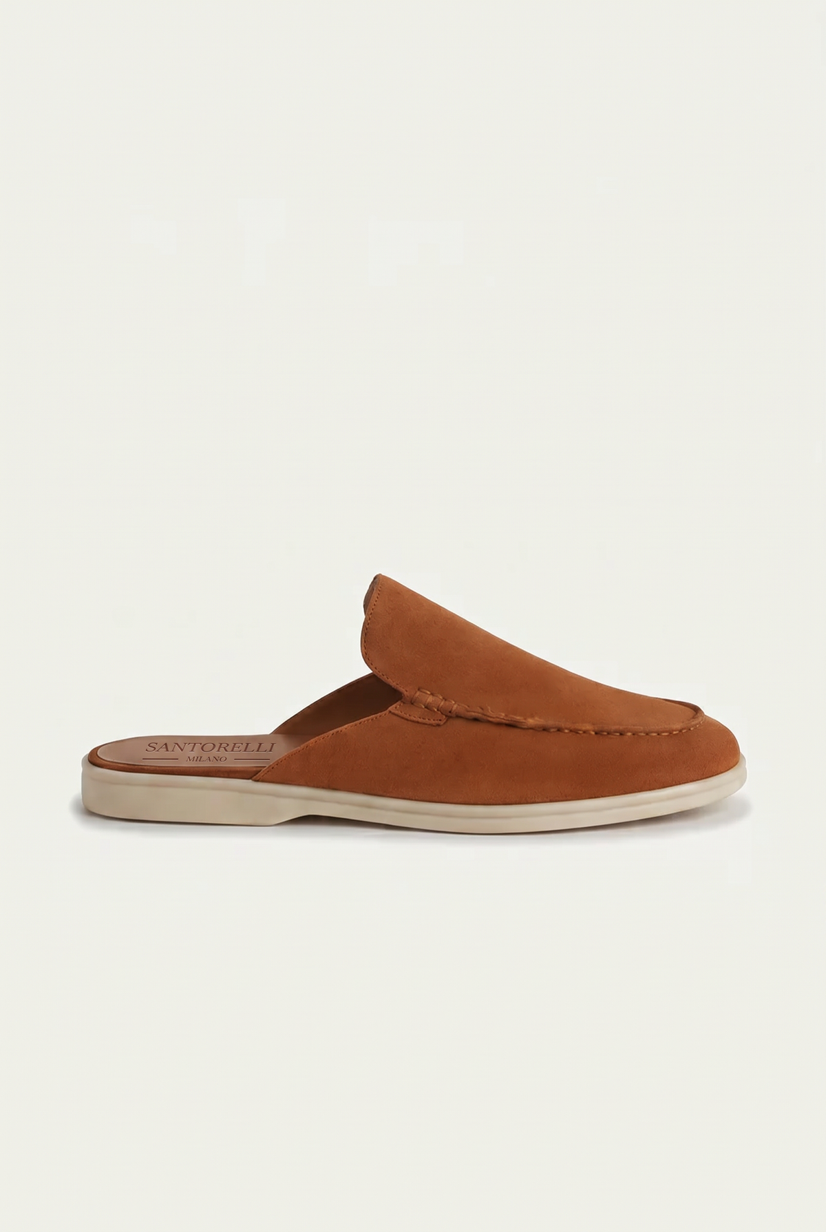 Ancestral Suede Mule Tan