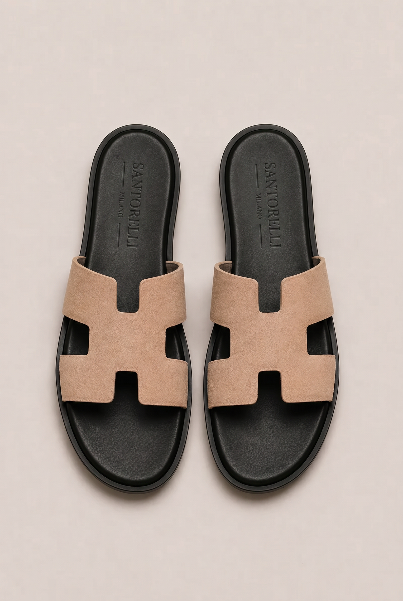 Valero Suede Sandal Sand