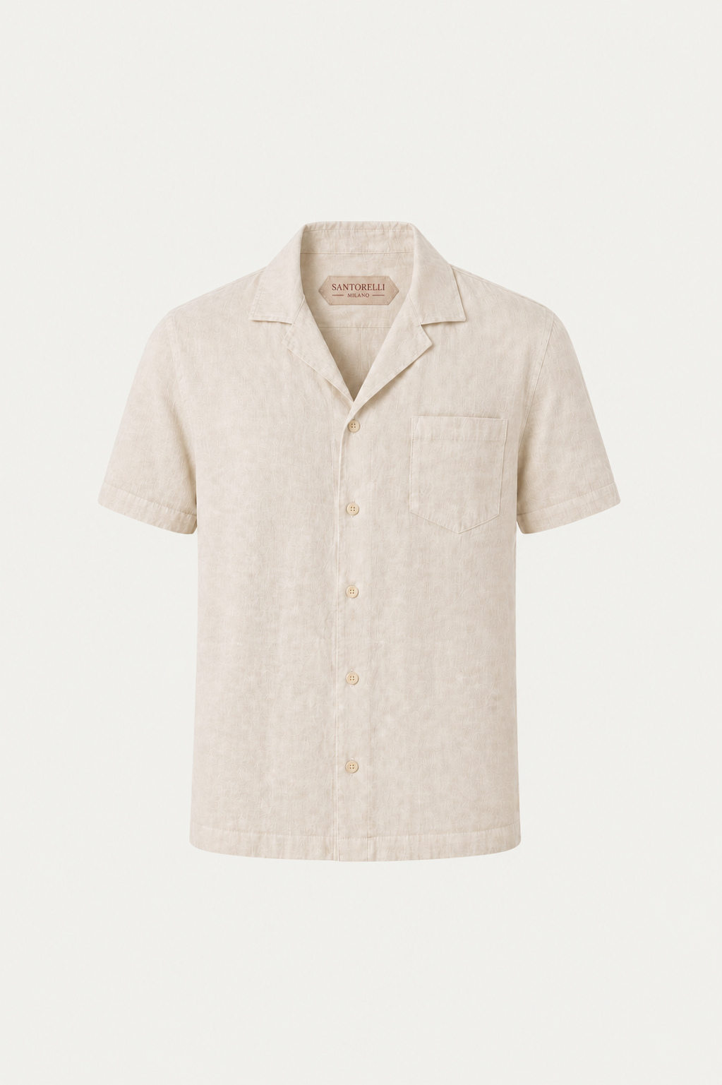 Seaside Comfort Shirt Beige