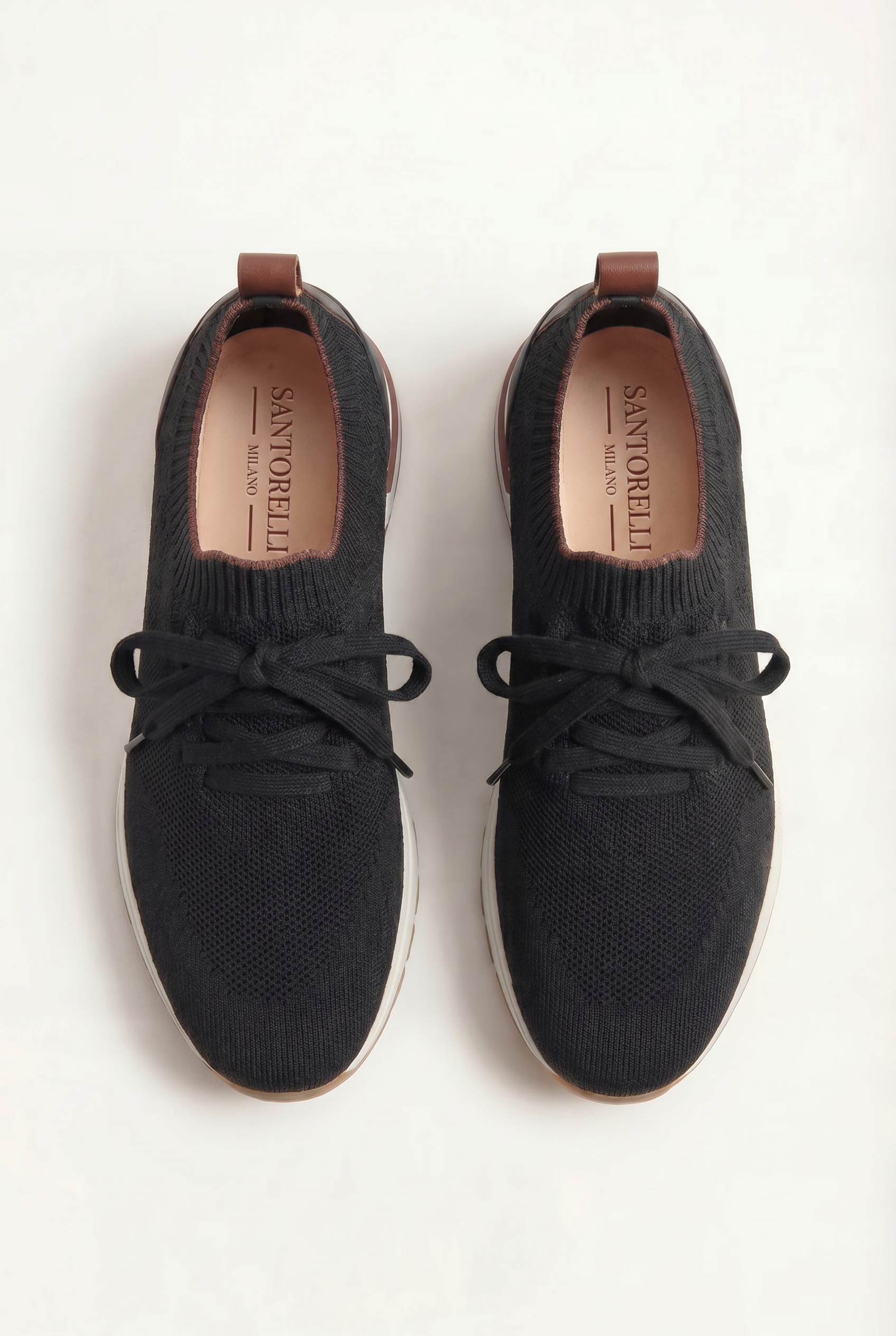 Solano Mesh Slip-On Black