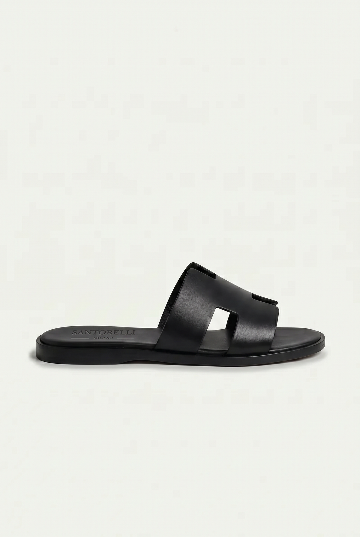 Santorelli Sandal Black