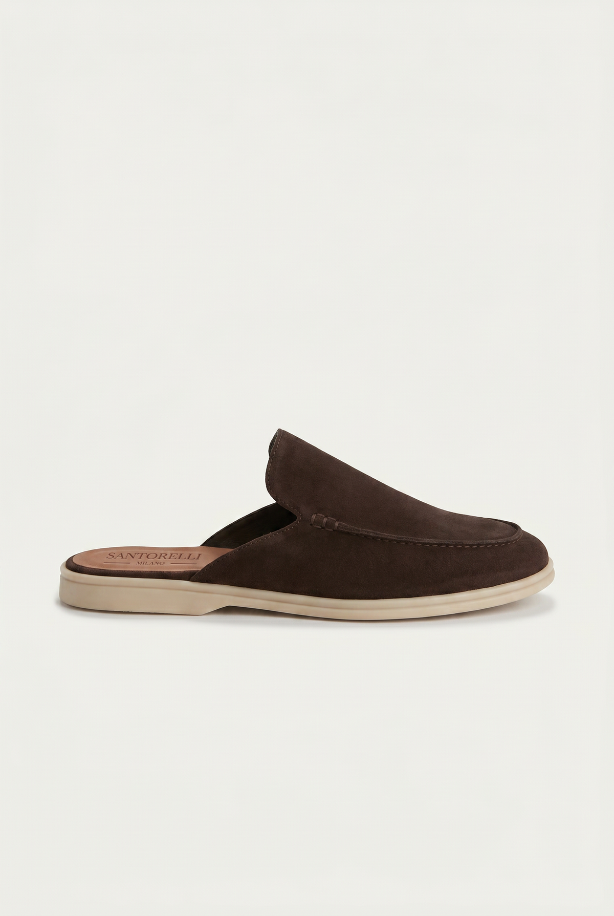 Ancestral Suede Mule Brown