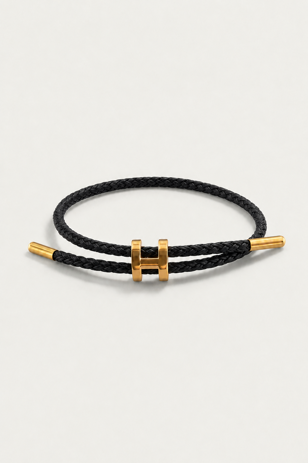 Santorelli Bracelet Black/Gold