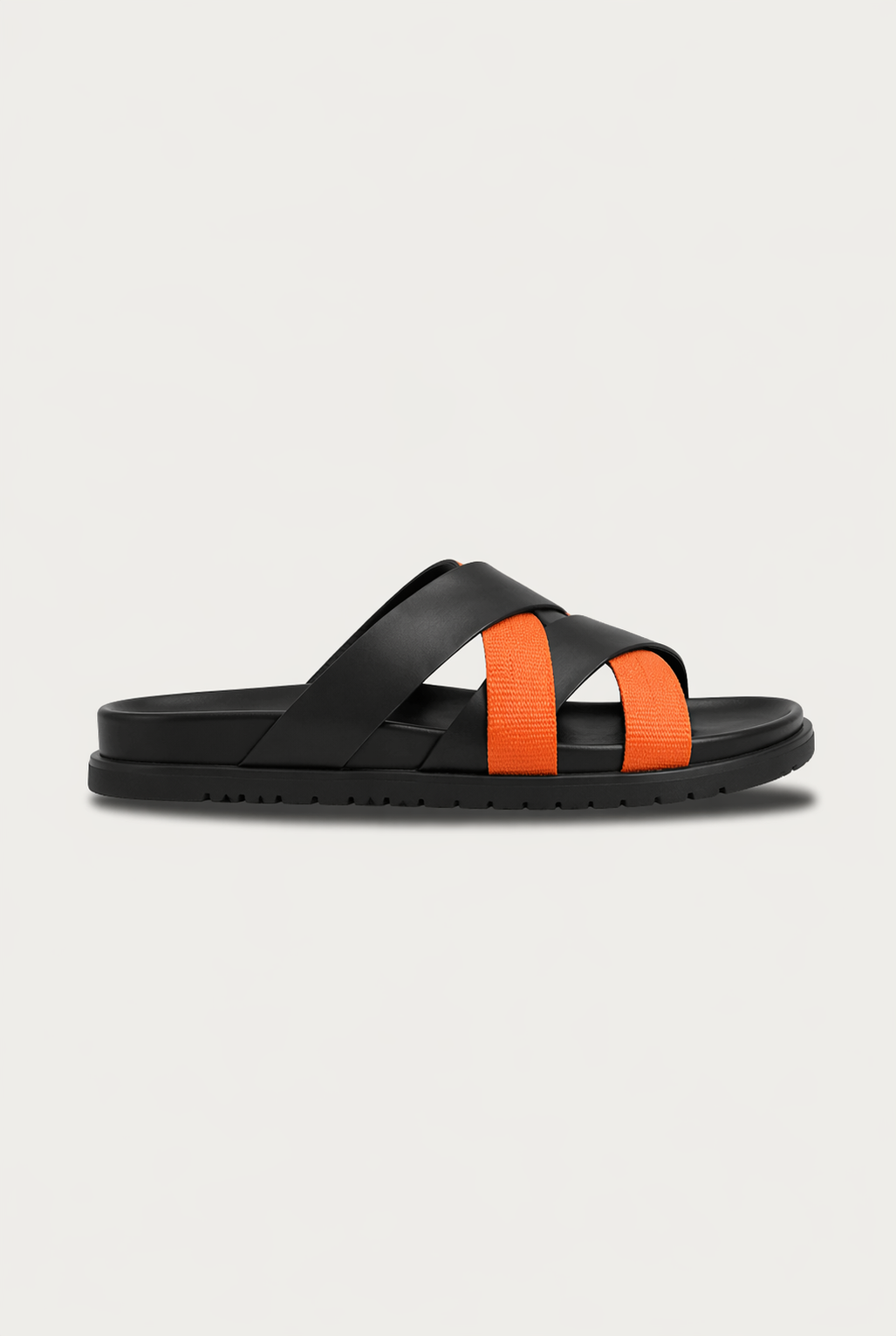 Alviro Sandal Nº1 Orange/Black