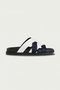Alviro Sandal Nº1 White/Navy