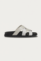 Alviro Sandal Nº1 Light Gray