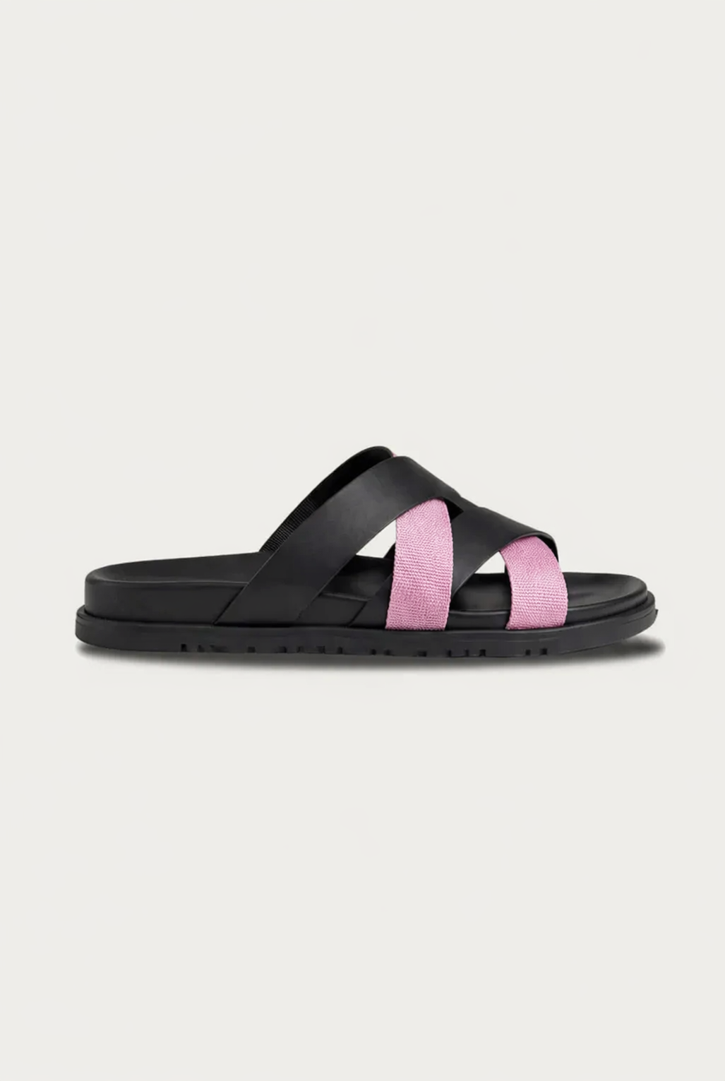 Alviro Sandal Nº1 Black/Pink