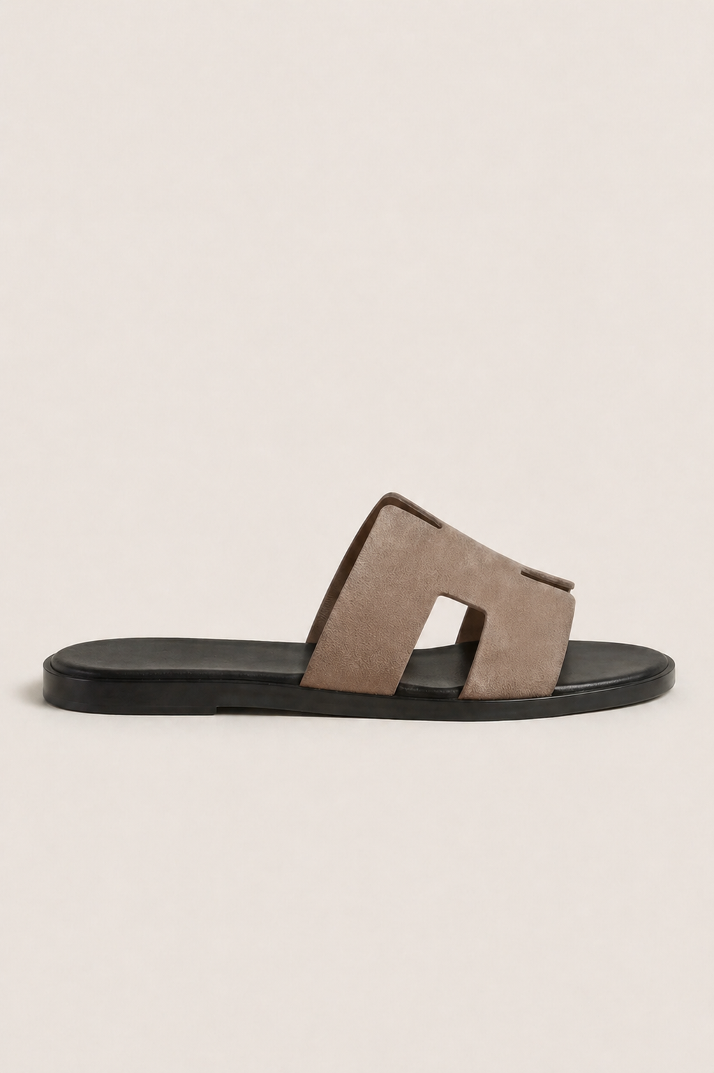 Valero Suede Sandal Taupe