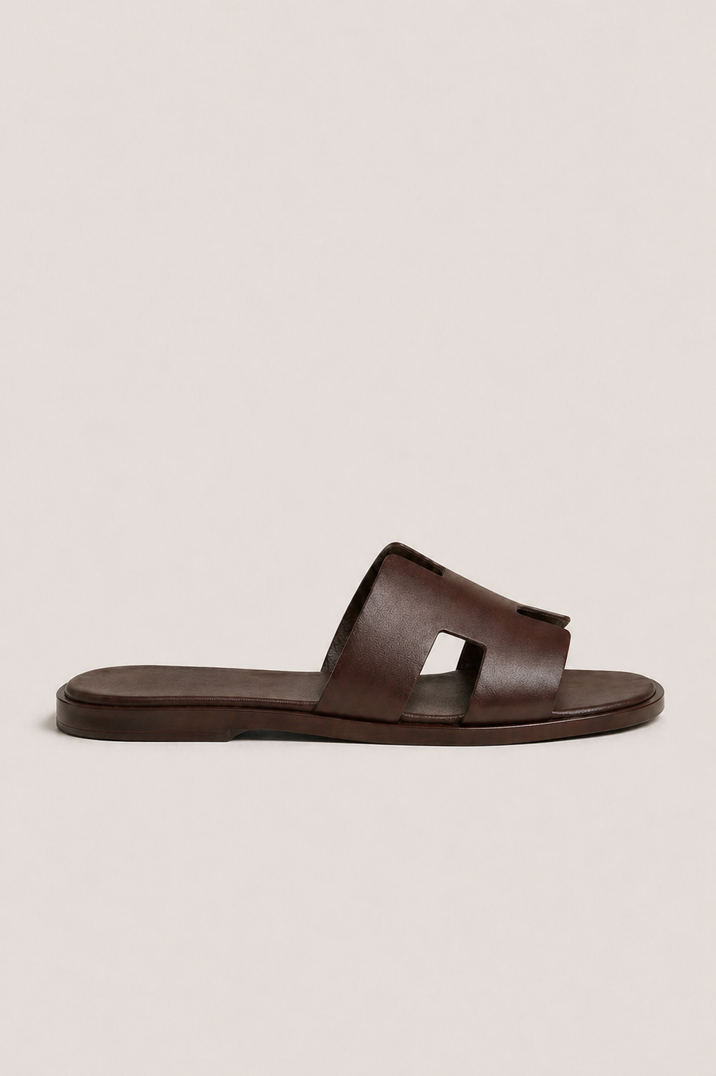 Santorelli Sandal Dark Brown