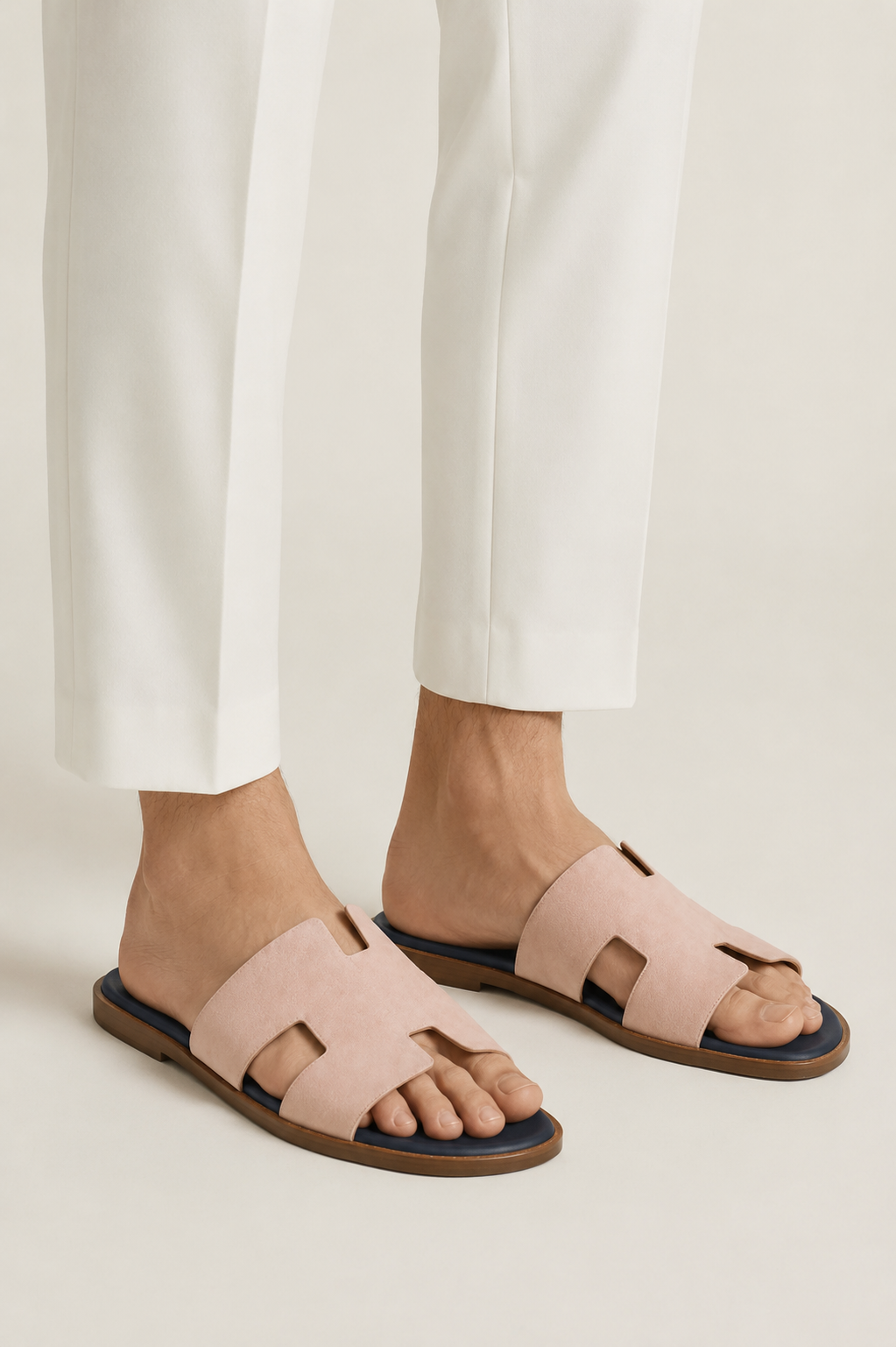 Santorelli Sandal Salmon