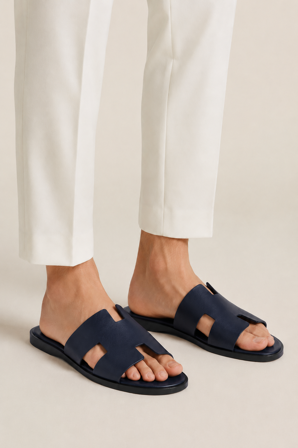 Santorelli Sandal Blue