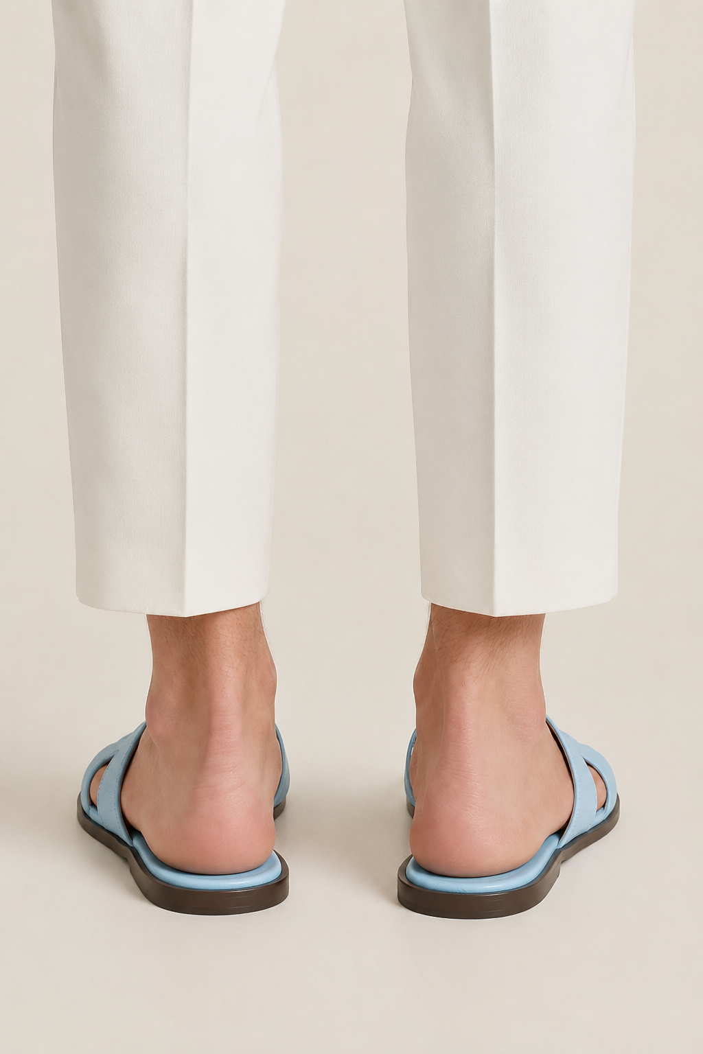 Santorelli Sandal Baby Blue