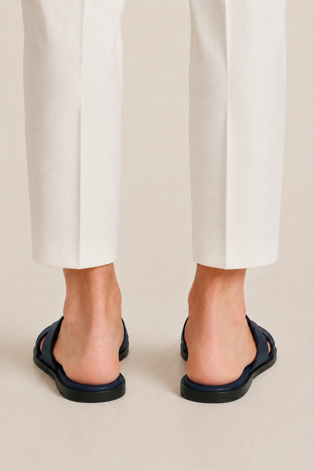 Santorelli Sandal Blue