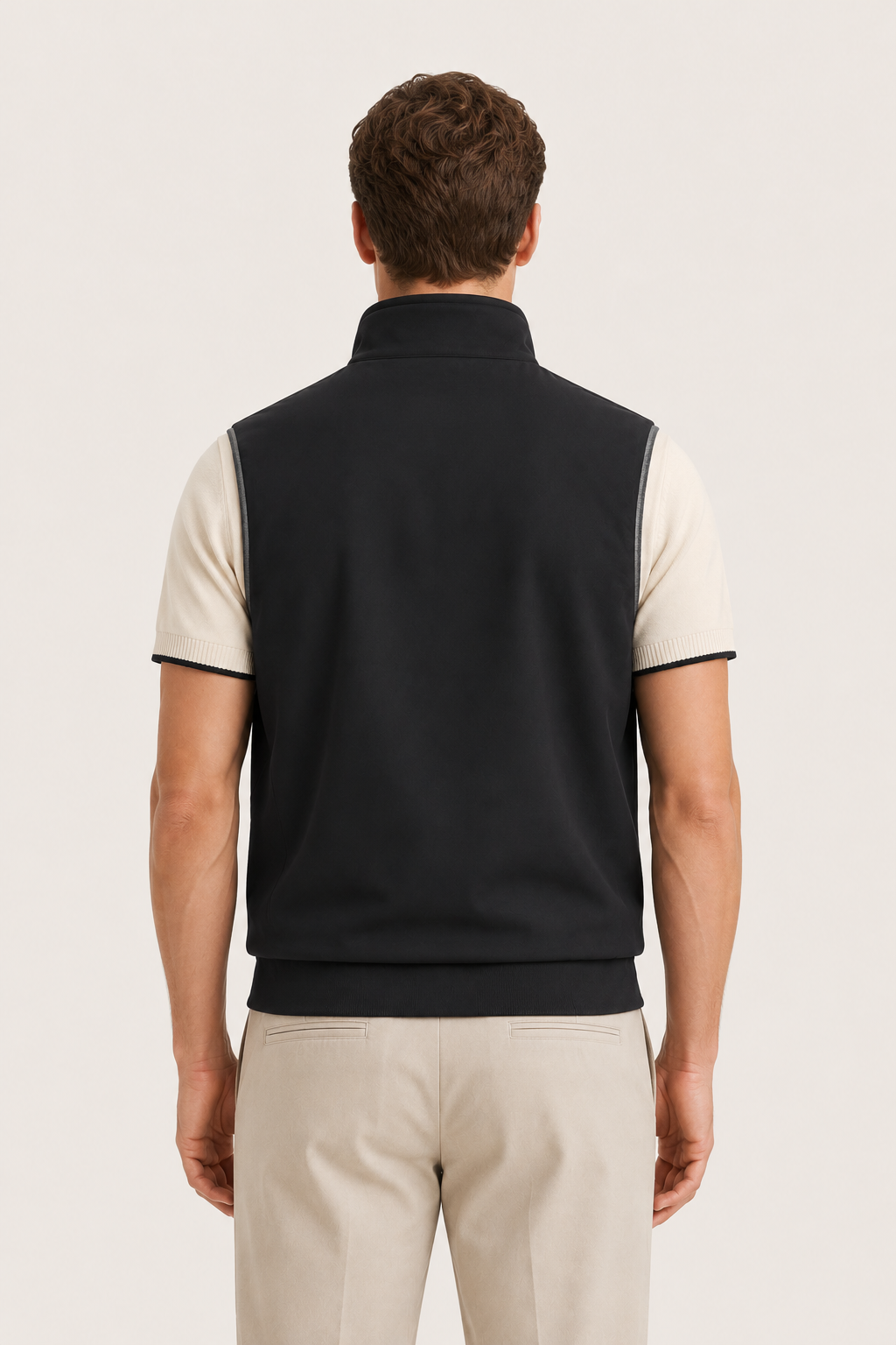 Santorelli Reversible Vest Black