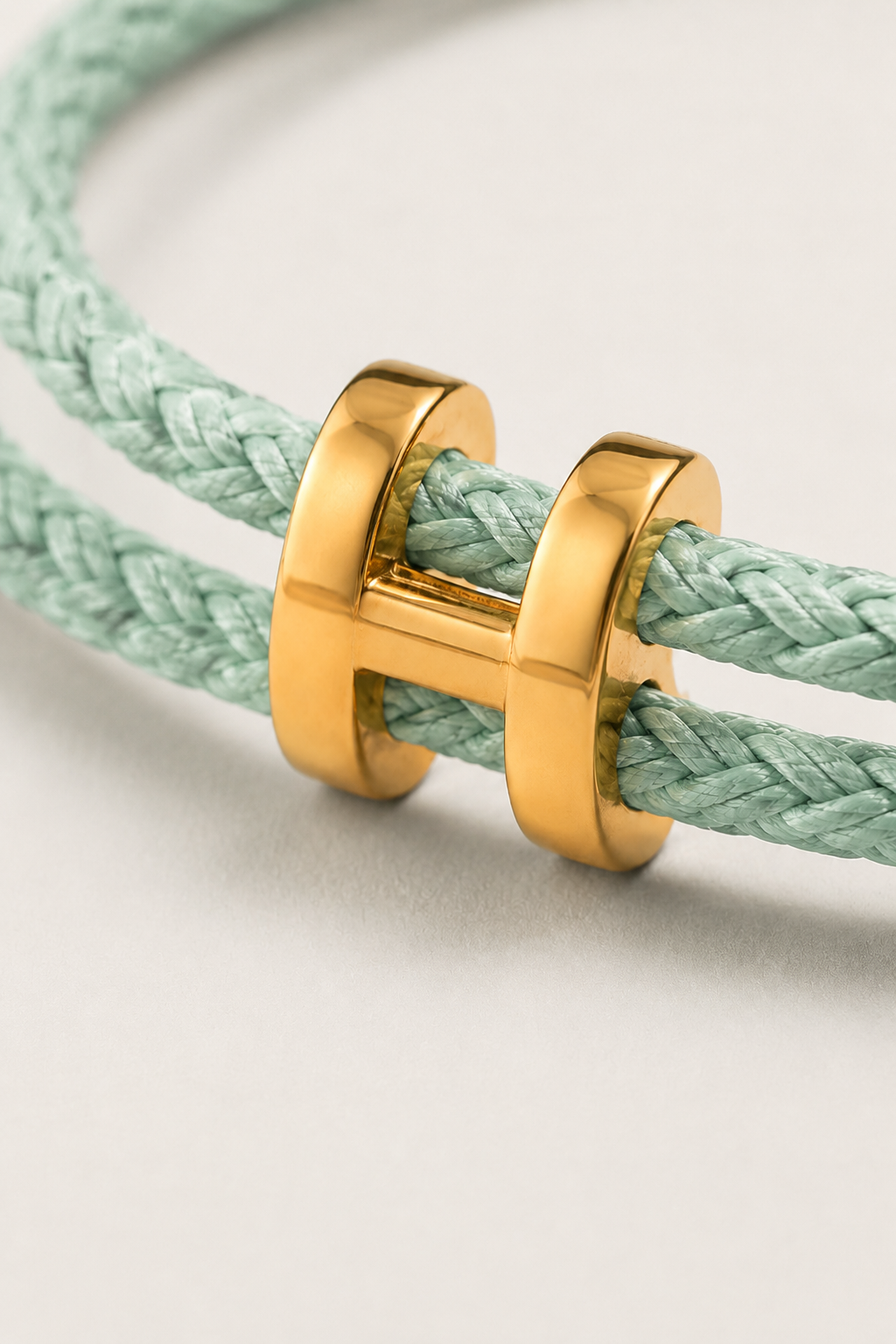 Aurelio Bracelet Mint/Gold