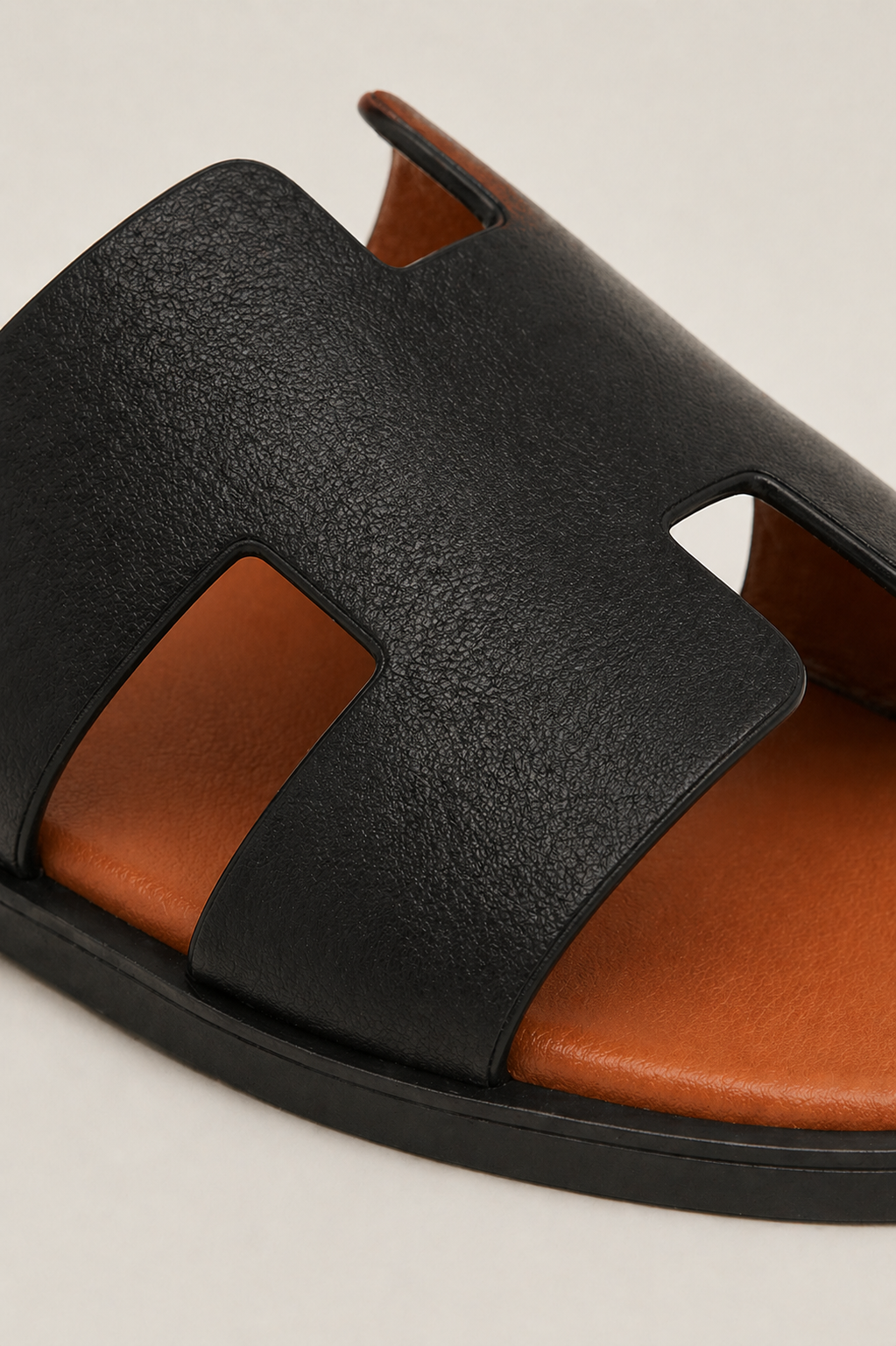 Santorelli Sandal Black/Brown