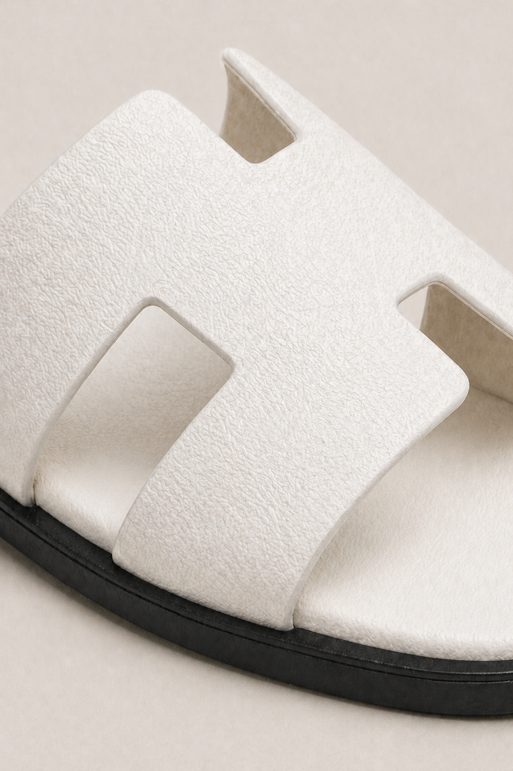Santorelli Sandal White