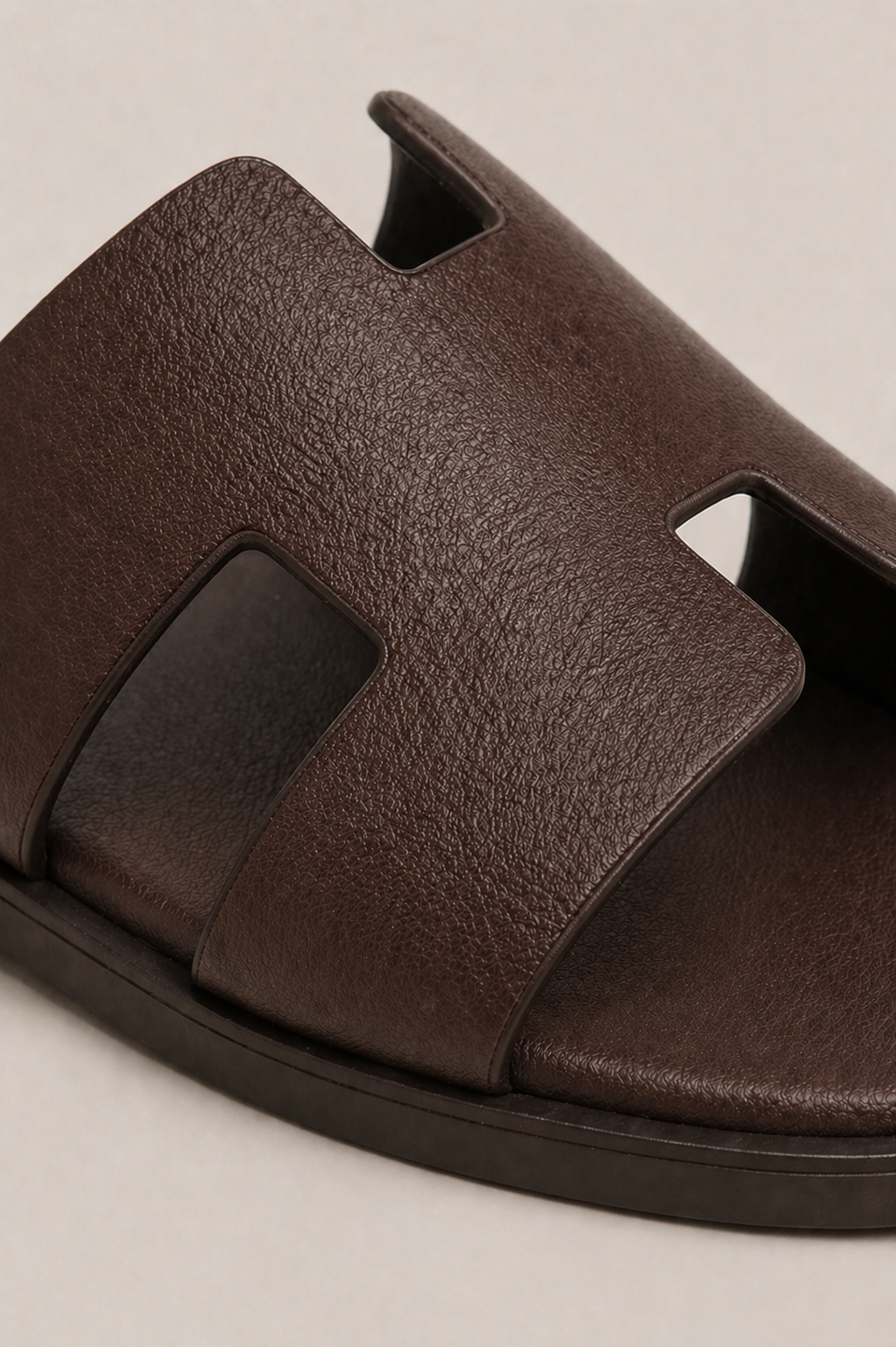 Santorelli Sandal Dark Brown