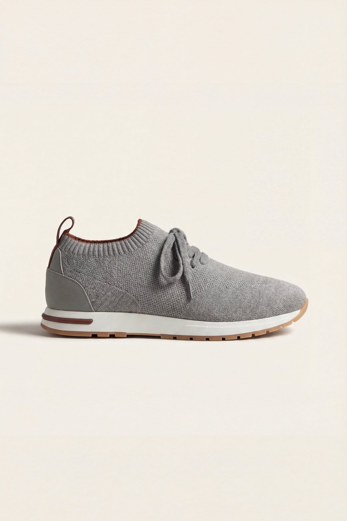 Solano Mesh Slip-On Light Grey