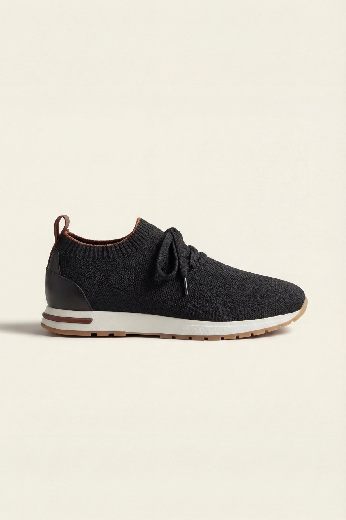 Solano Mesh Slip-On Black
