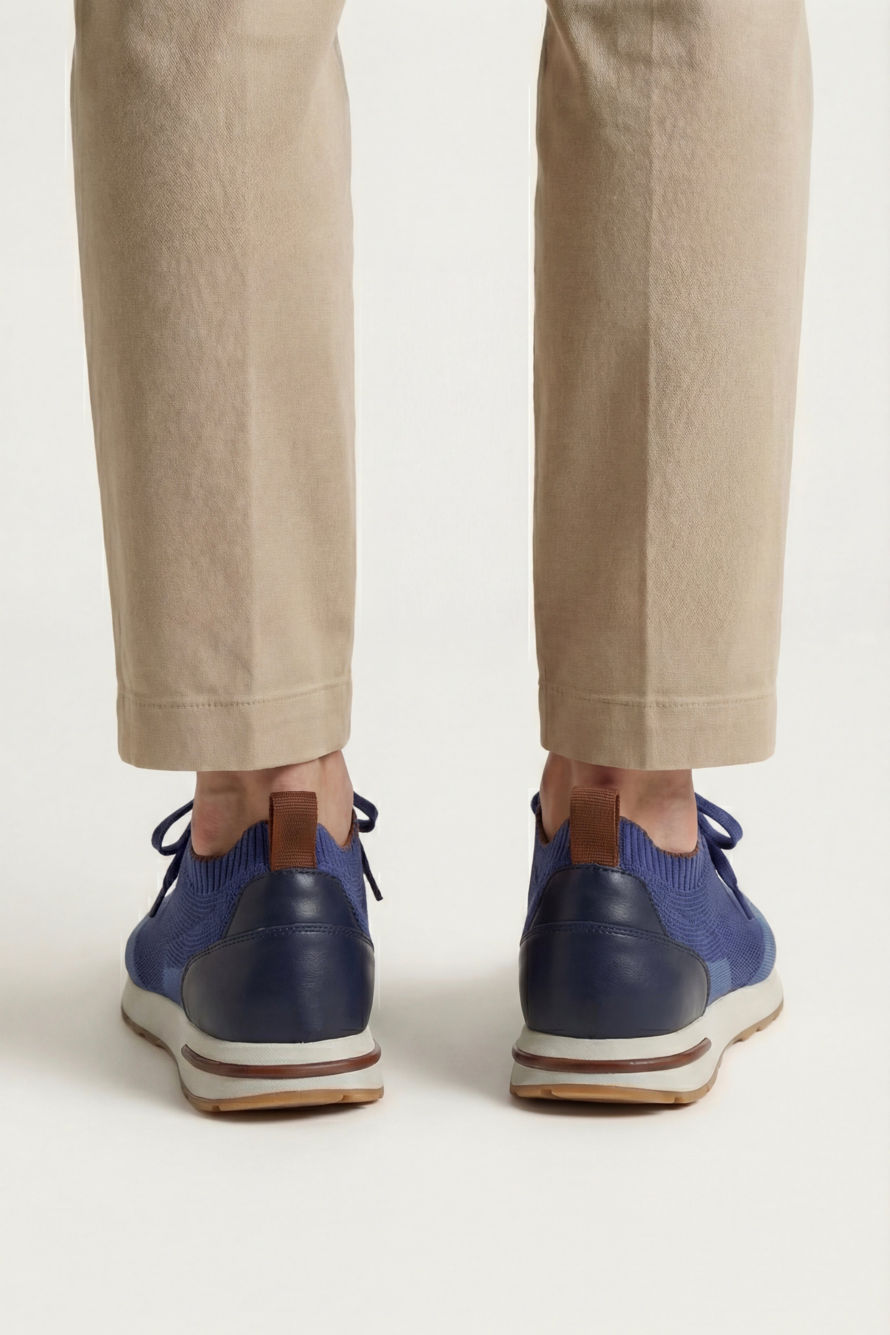 Solano Mesh Slip-On Blue/Light Blue