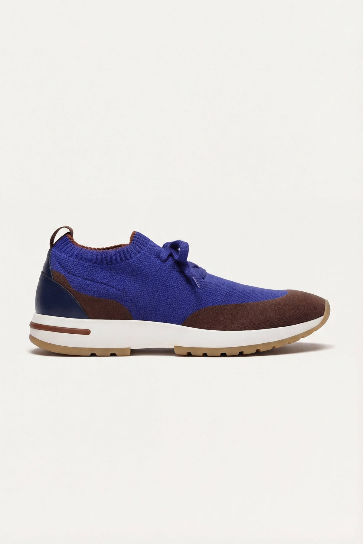 Solano Mesh Slip-On Blue/Brown