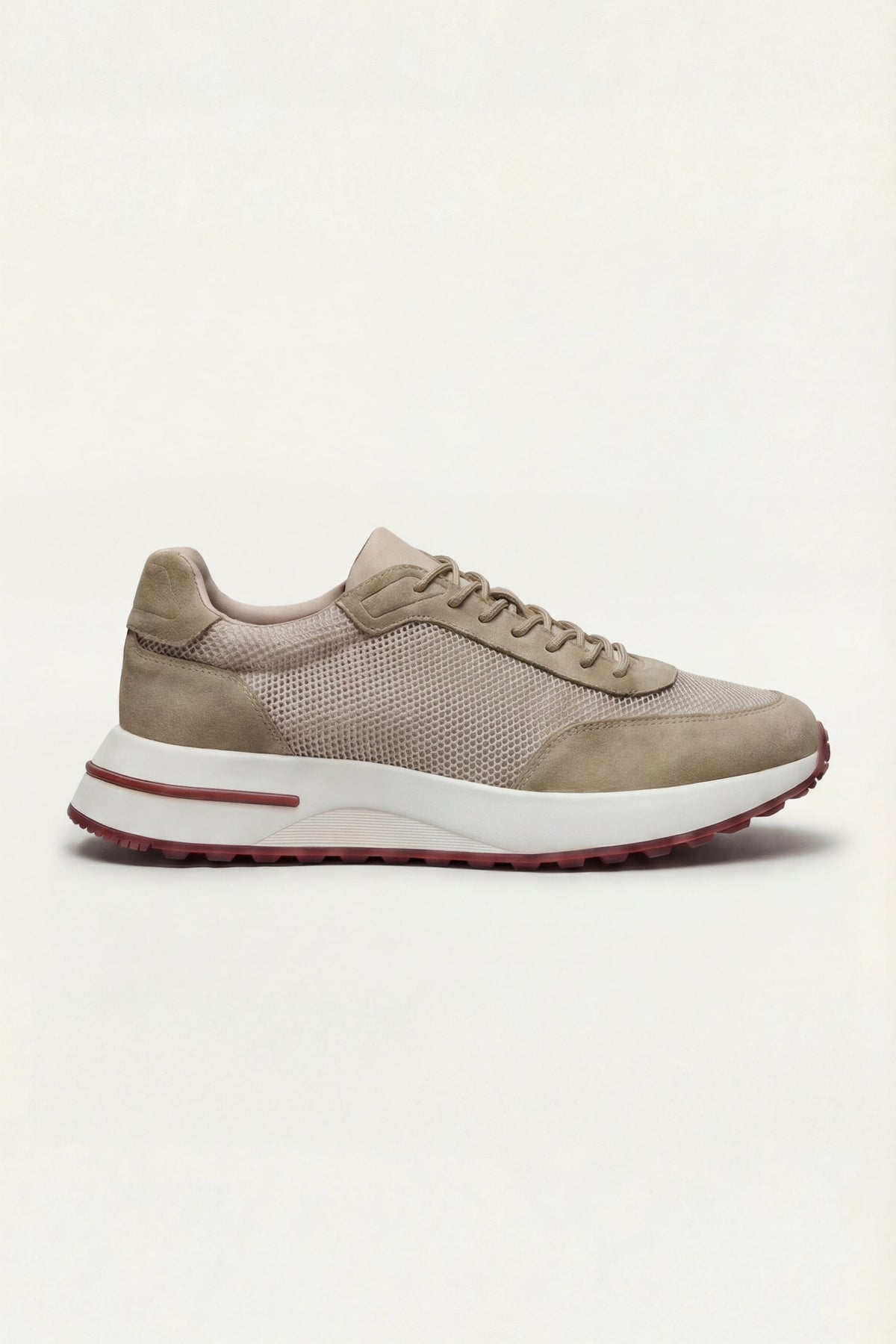 Rivaro Mesh Sneaker Light Khaki