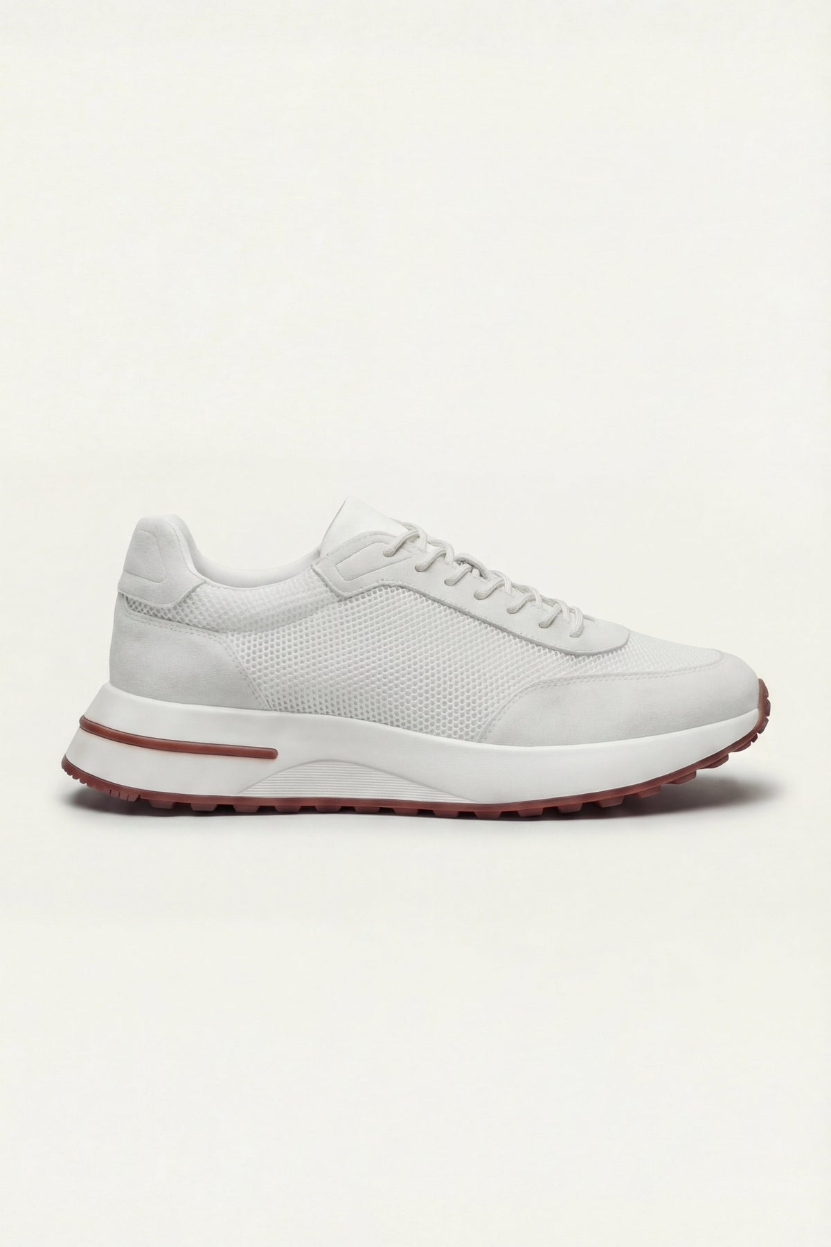 Rivaro Mesh Sneaker White