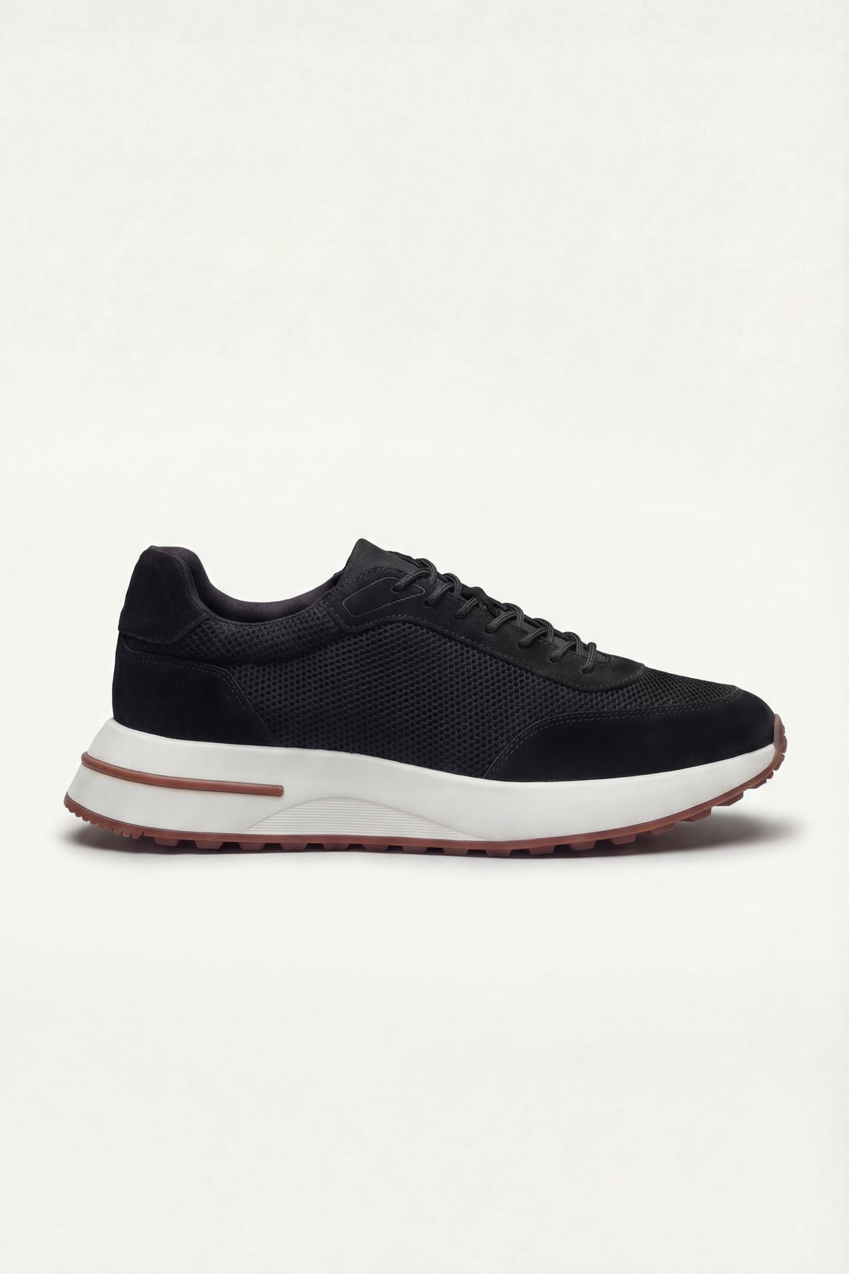 Rivaro Mesh Sneaker Black
