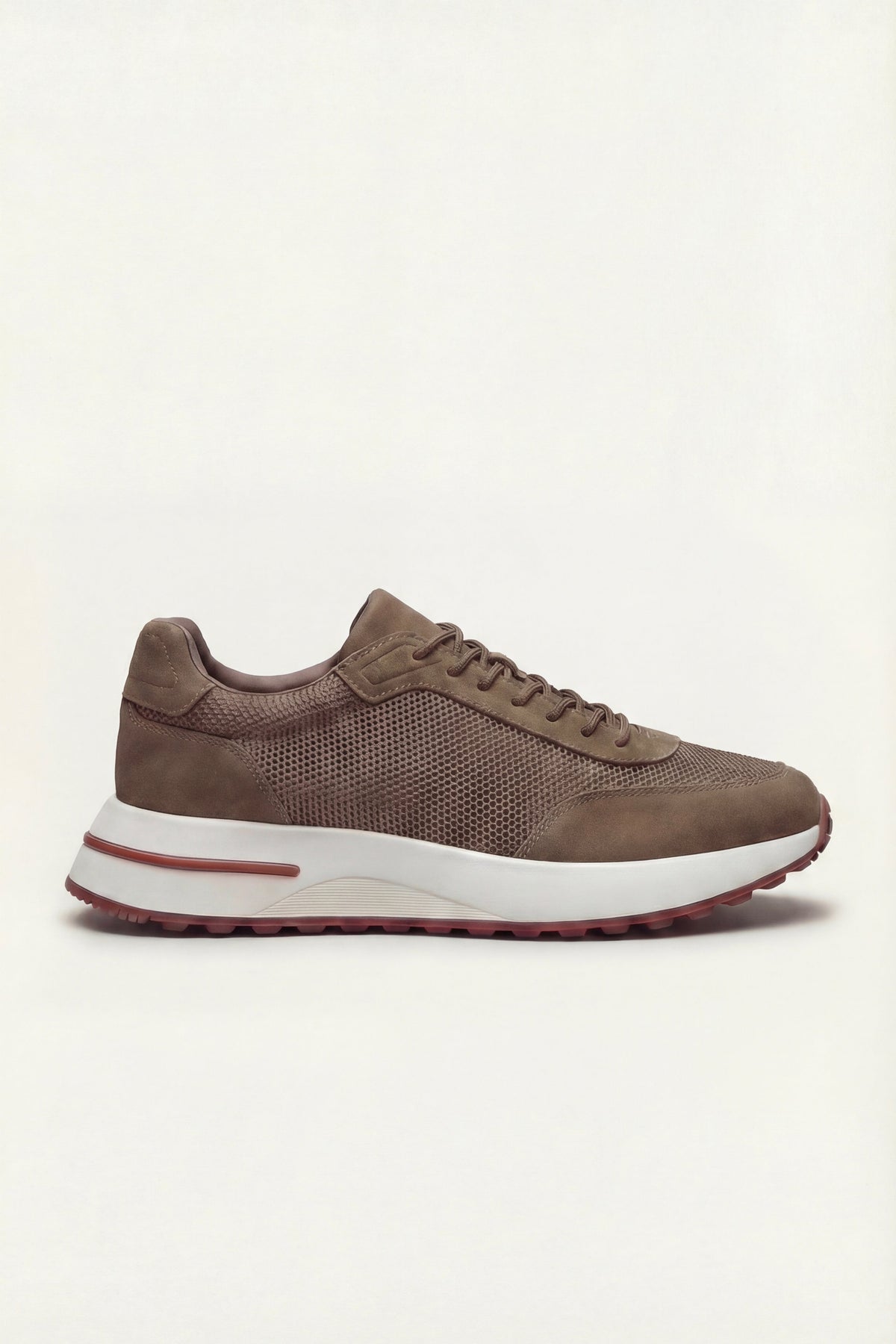 Rivaro Mesh Sneaker Coffee