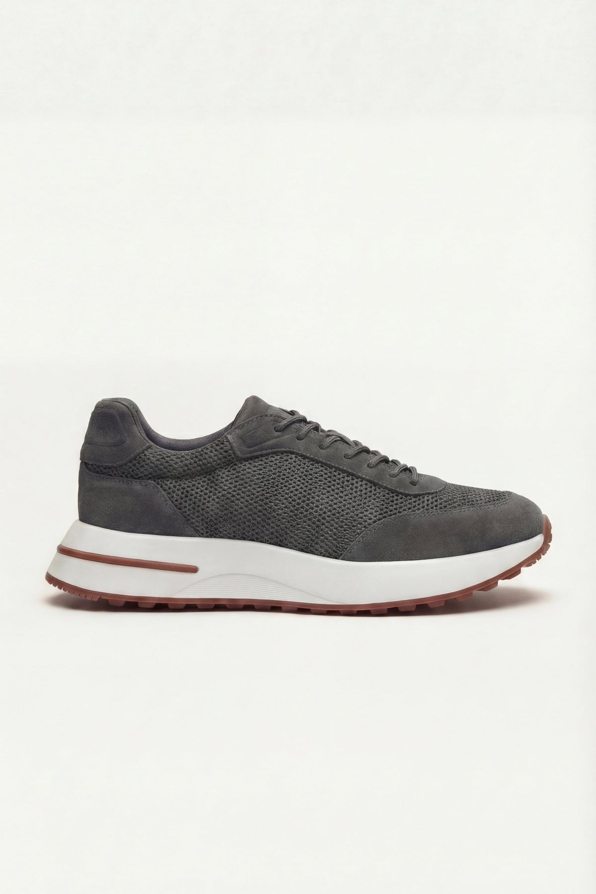 Rivaro Mesh Sneaker Dark Grey
