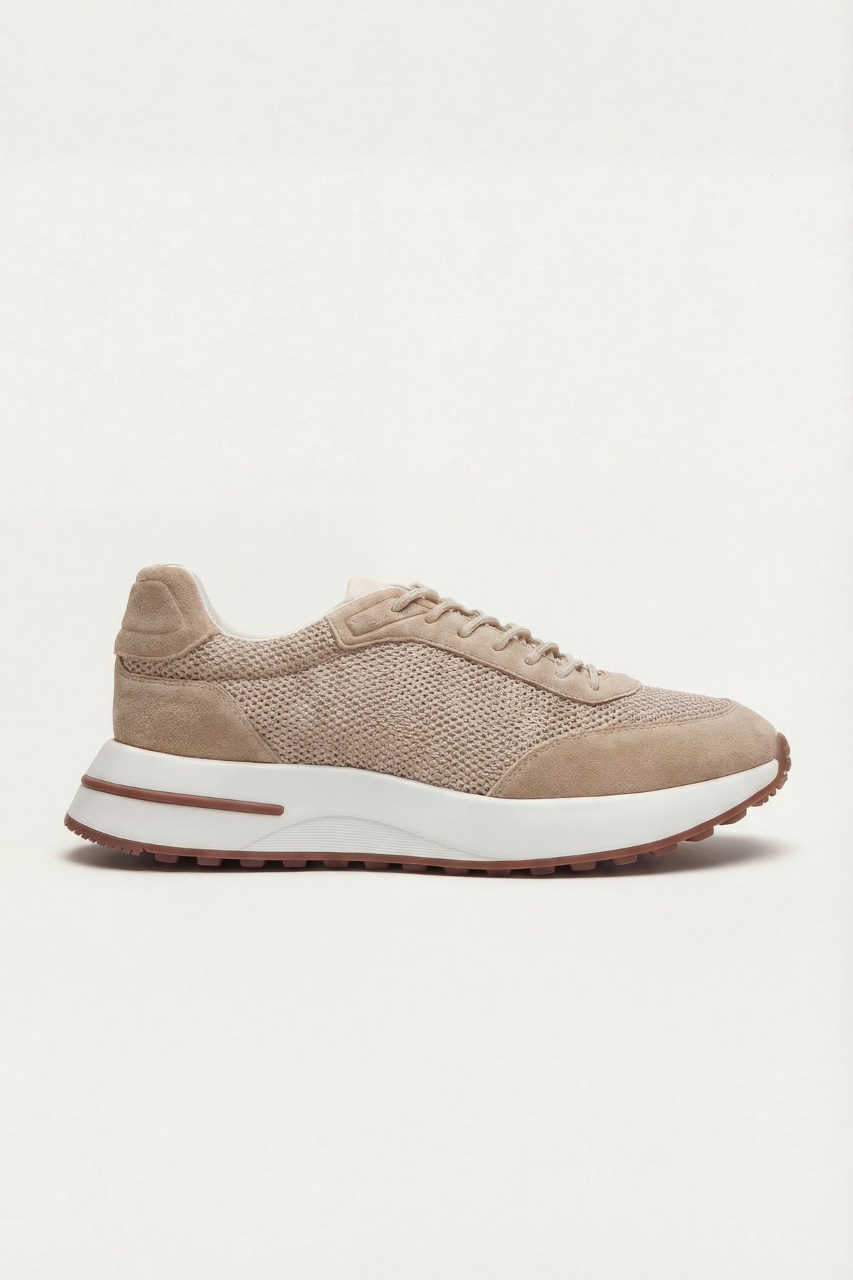 Rivaro Mesh Sneaker Taupe