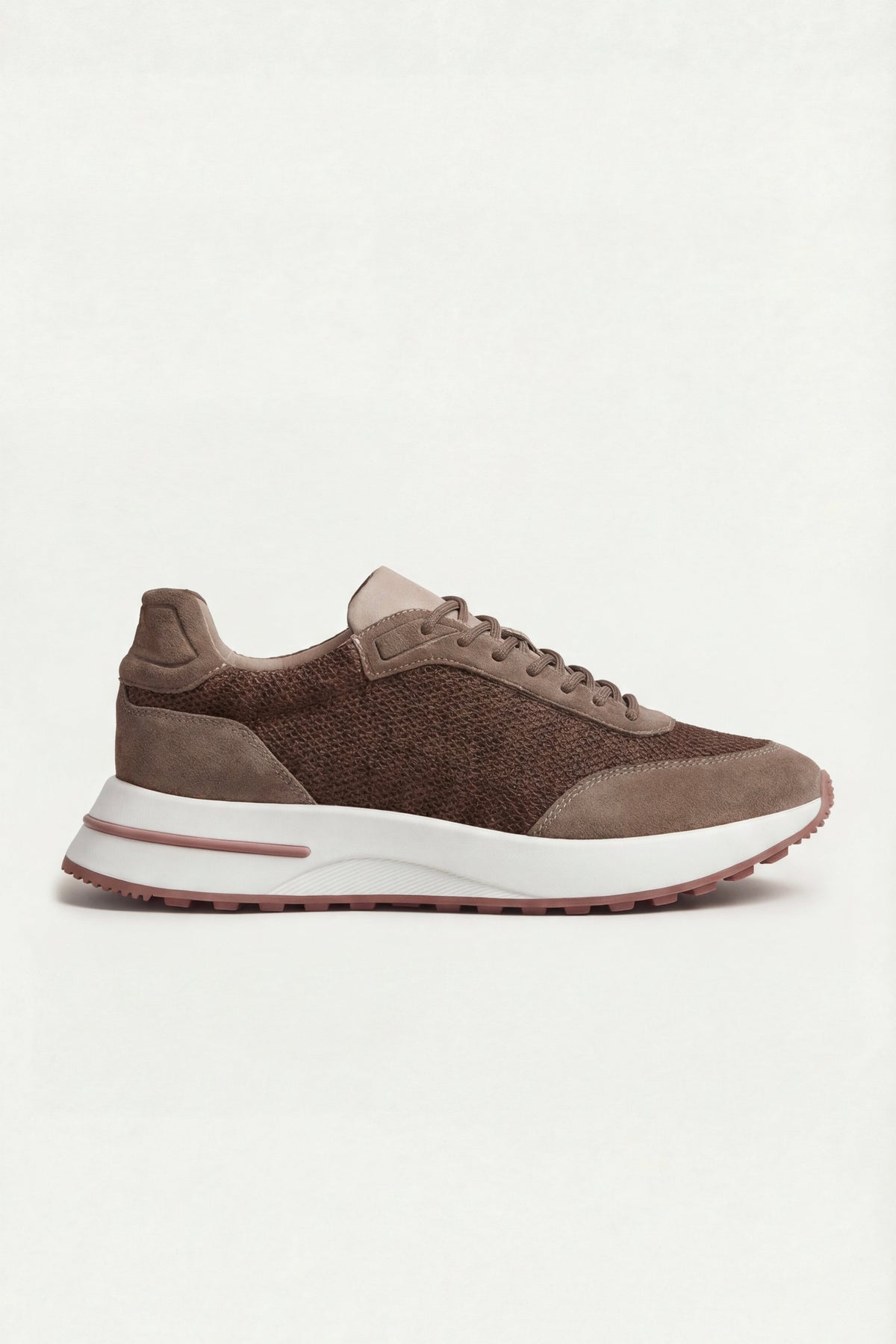 Rivaro Mesh Sneaker Dark Brown