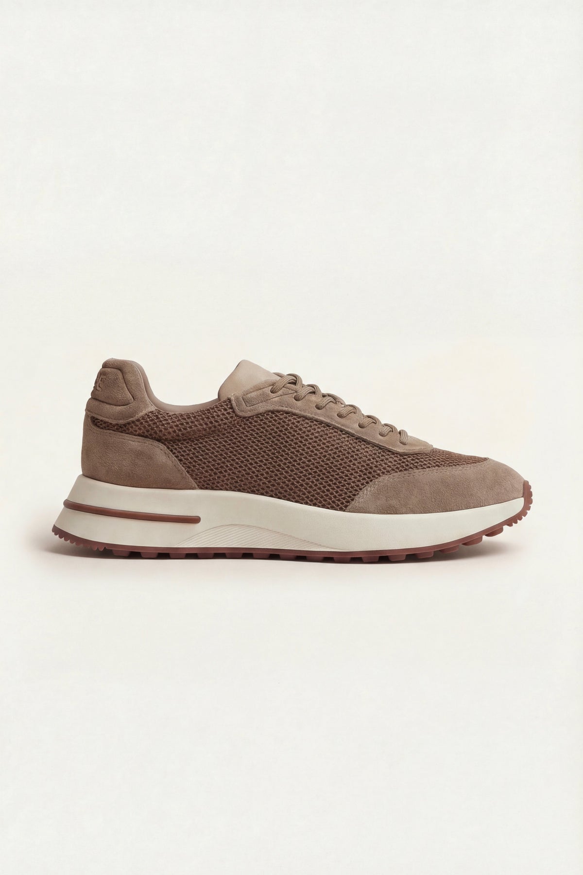 Rivaro Mesh Sneaker Brown