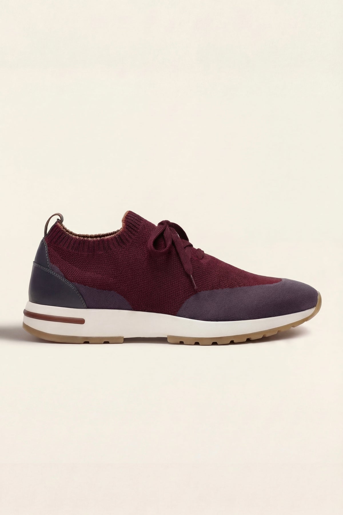 Solano Mesh Slip-On Burgundy