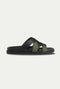 Alviro Sandal Nº1 Olive/Black