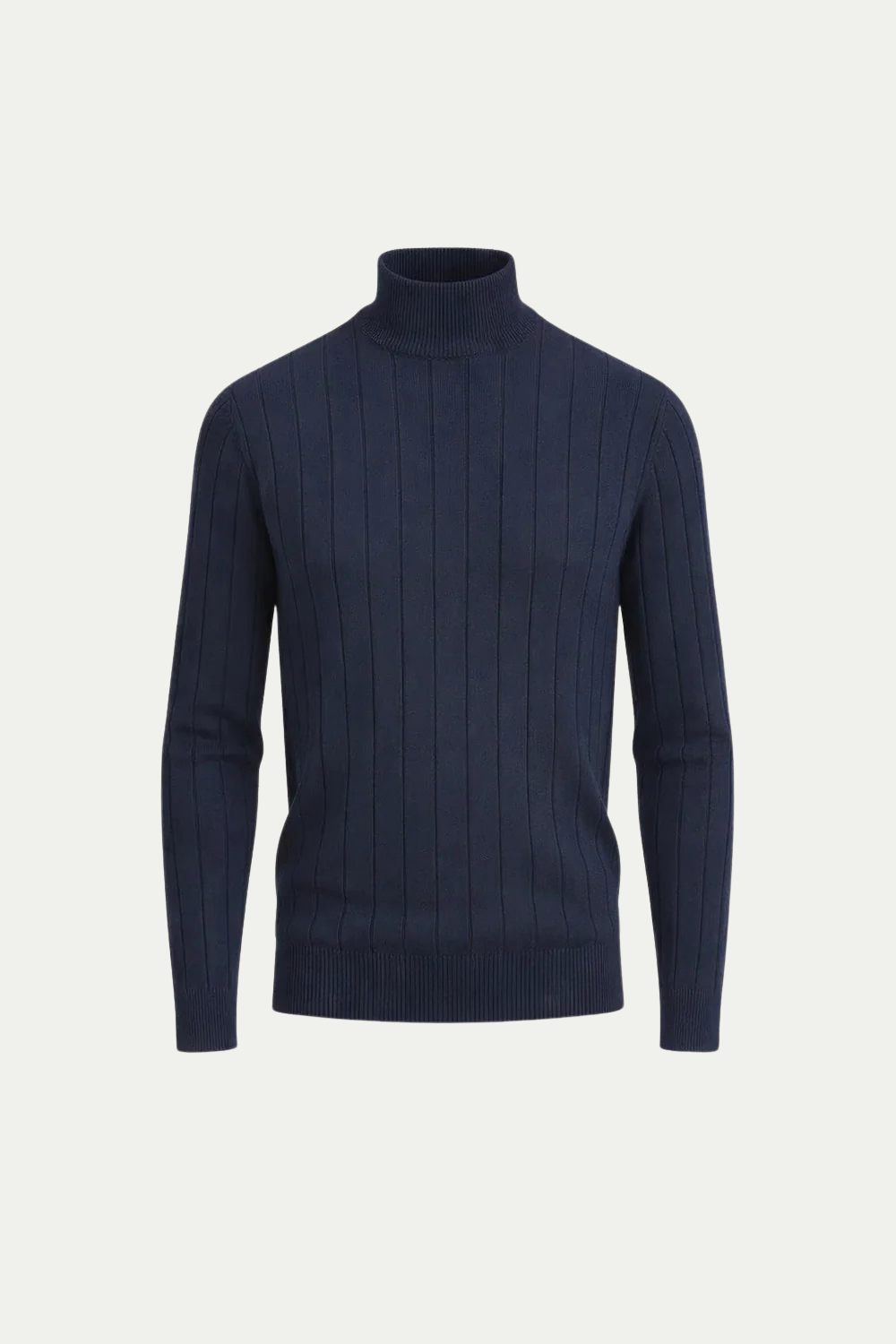 Tailored Turtleneck Navy