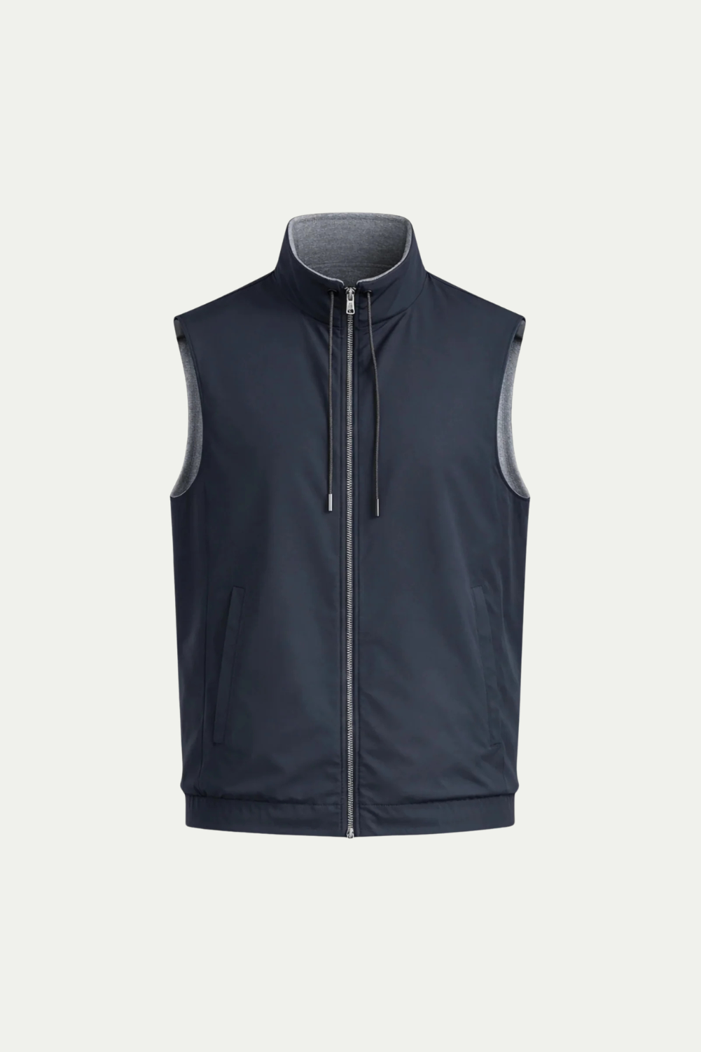 Santorelli Reversible Vest Navy