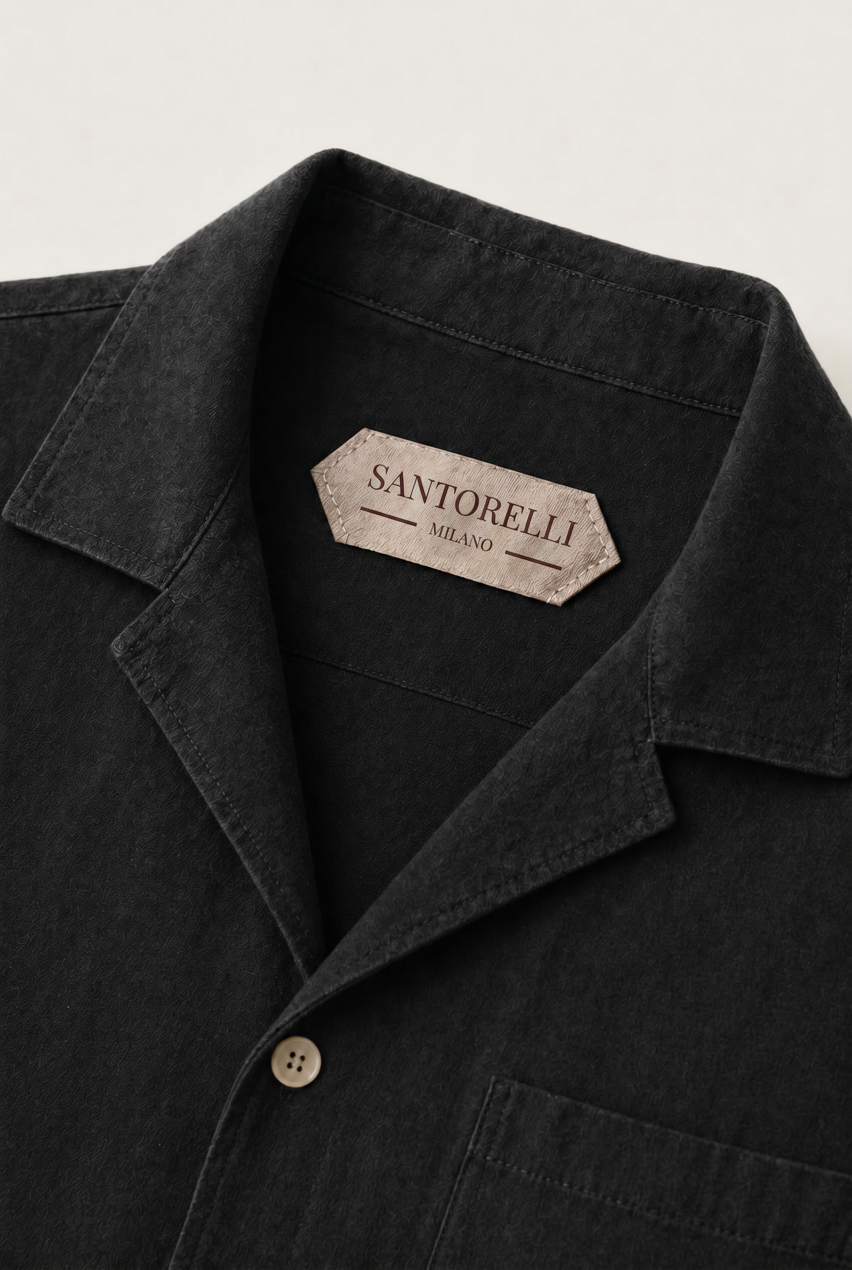 Seaside Comfort Shirt Black