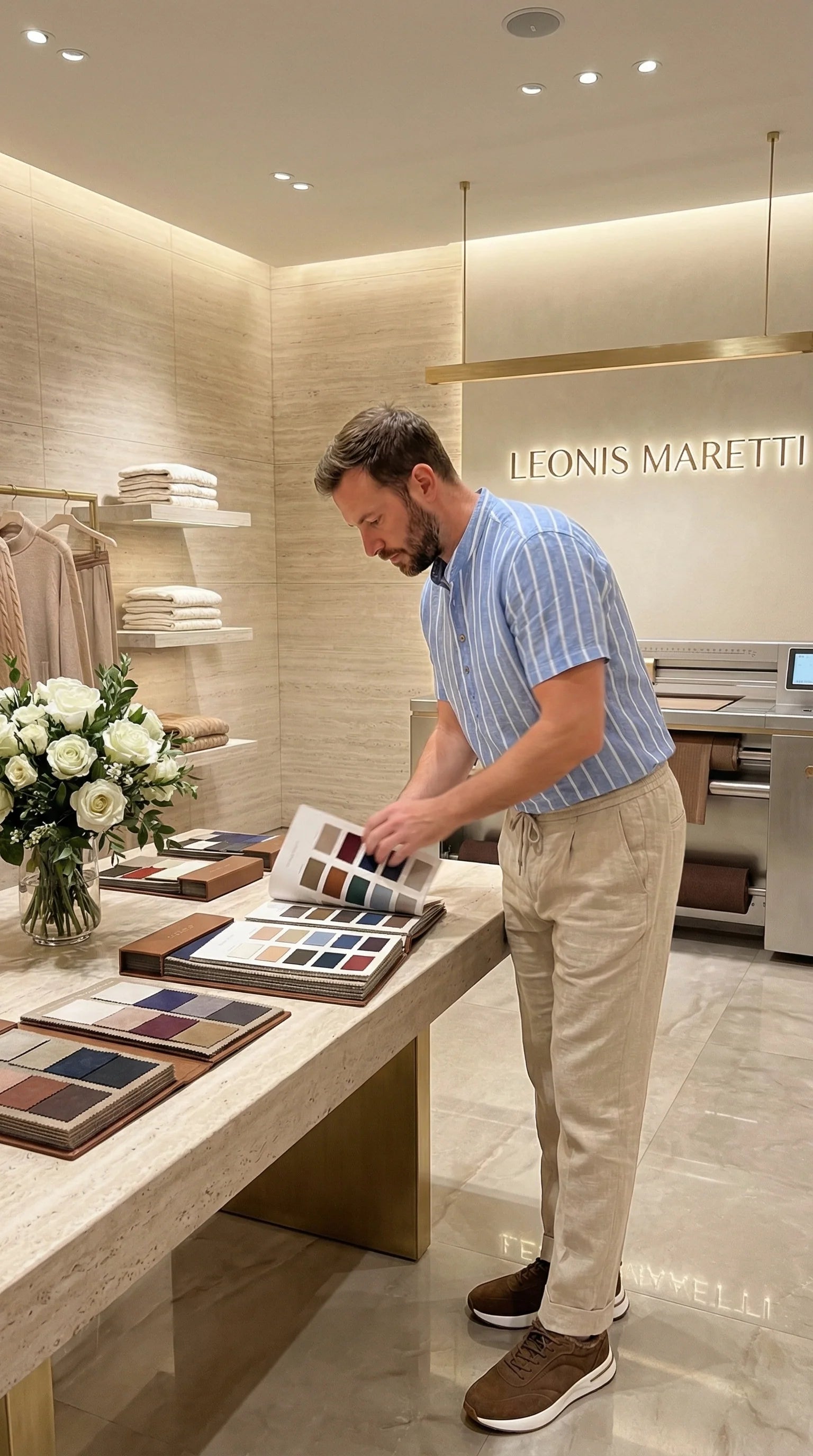 Leonis Maretti — Atelier