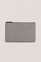 Alcantara Clutch Bag Moonstone Gray