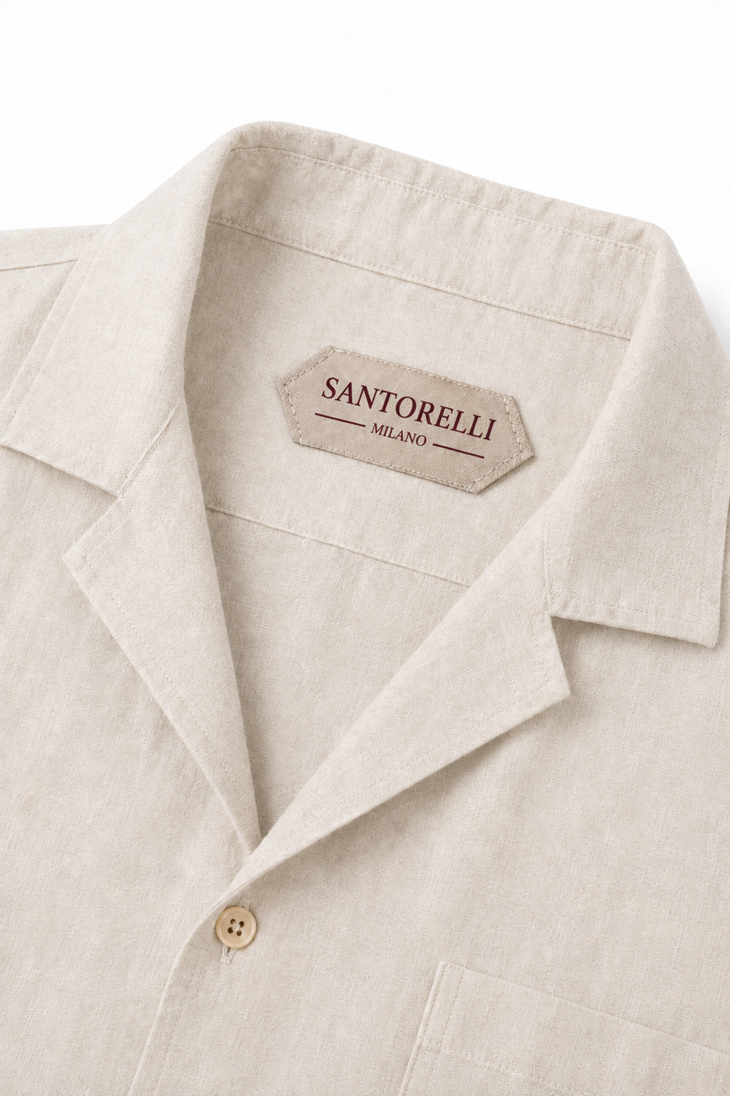 Seaside Comfort Shirt Beige
