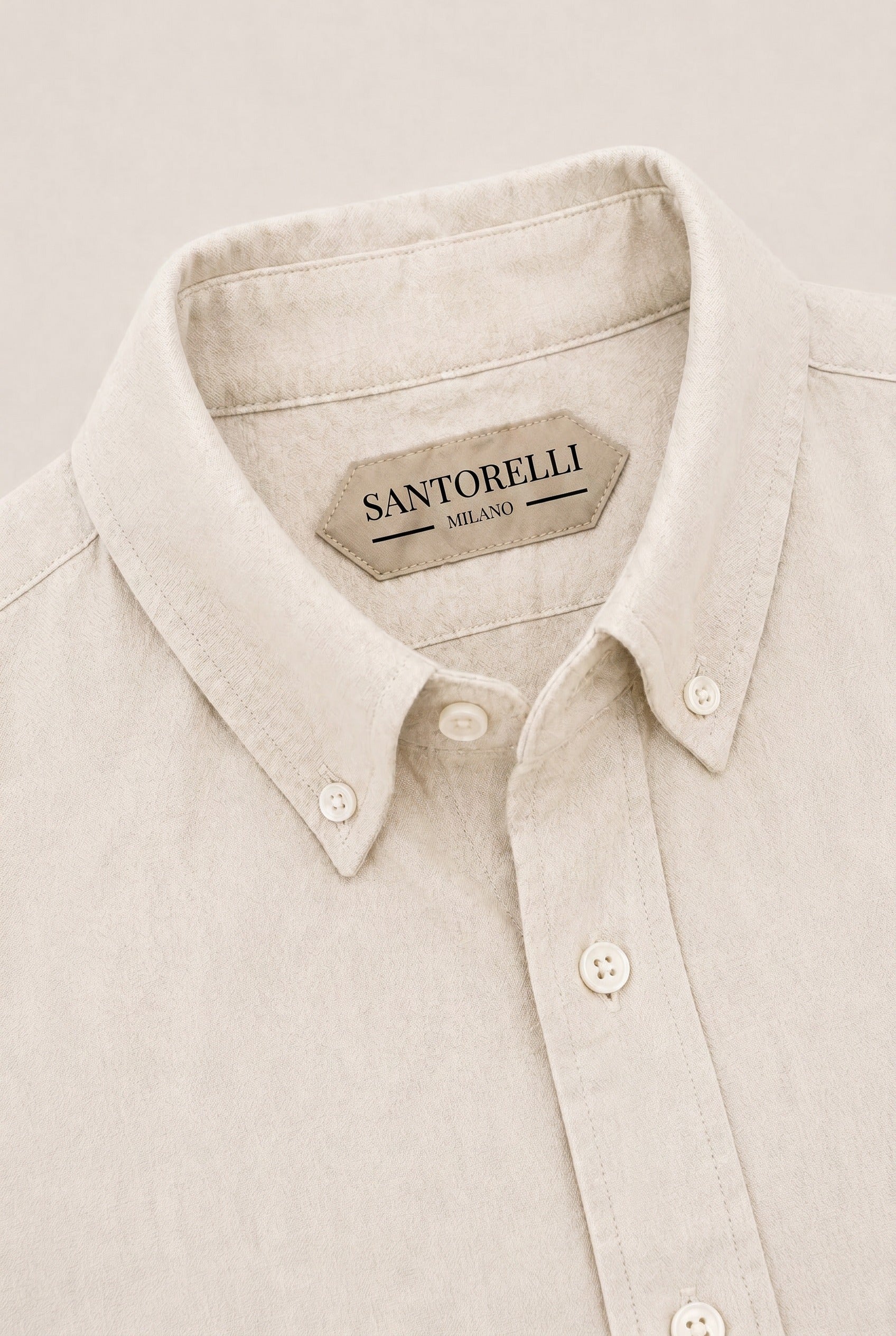 Haute Linen Shirt Beige
