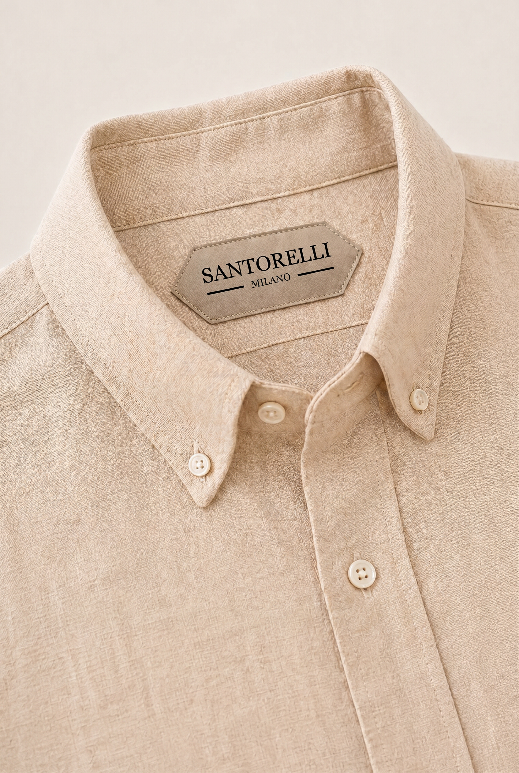 Haute Linen Shirt Light Brown