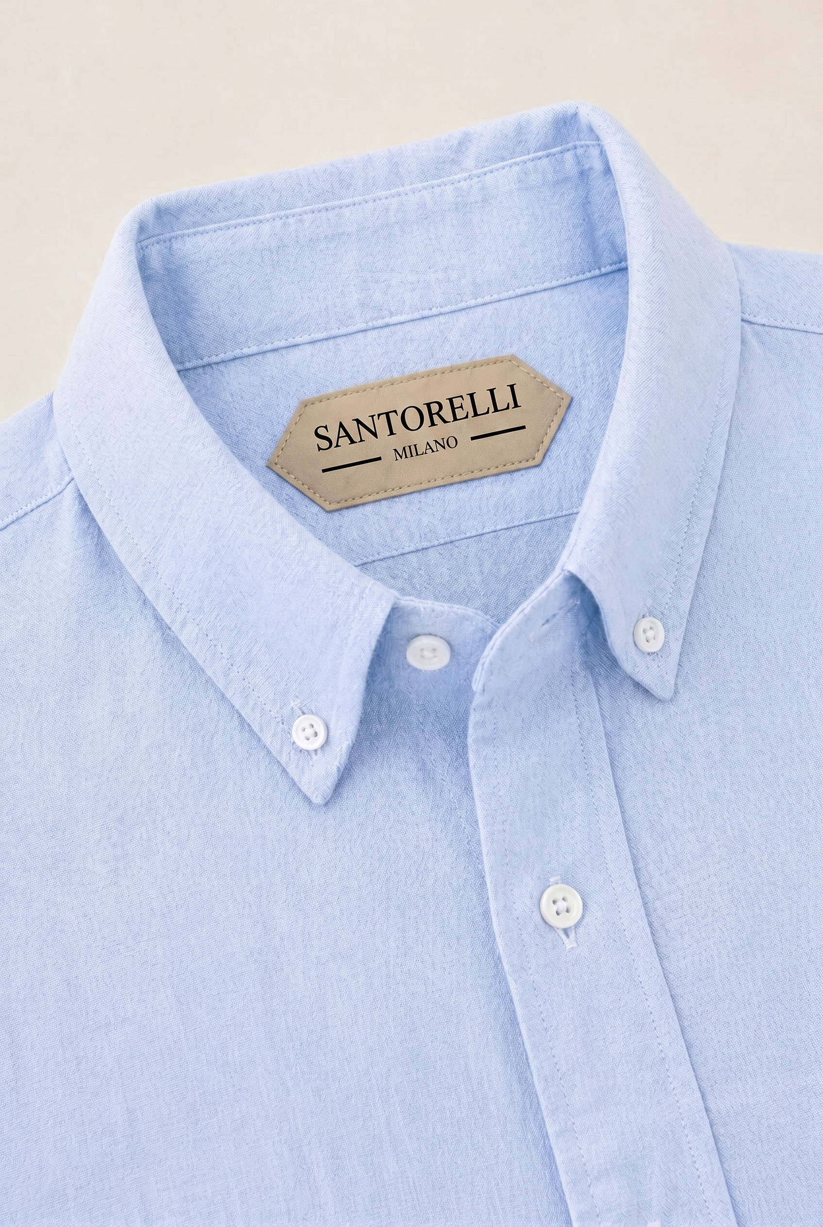 Haute Linen Shirt Light Blue