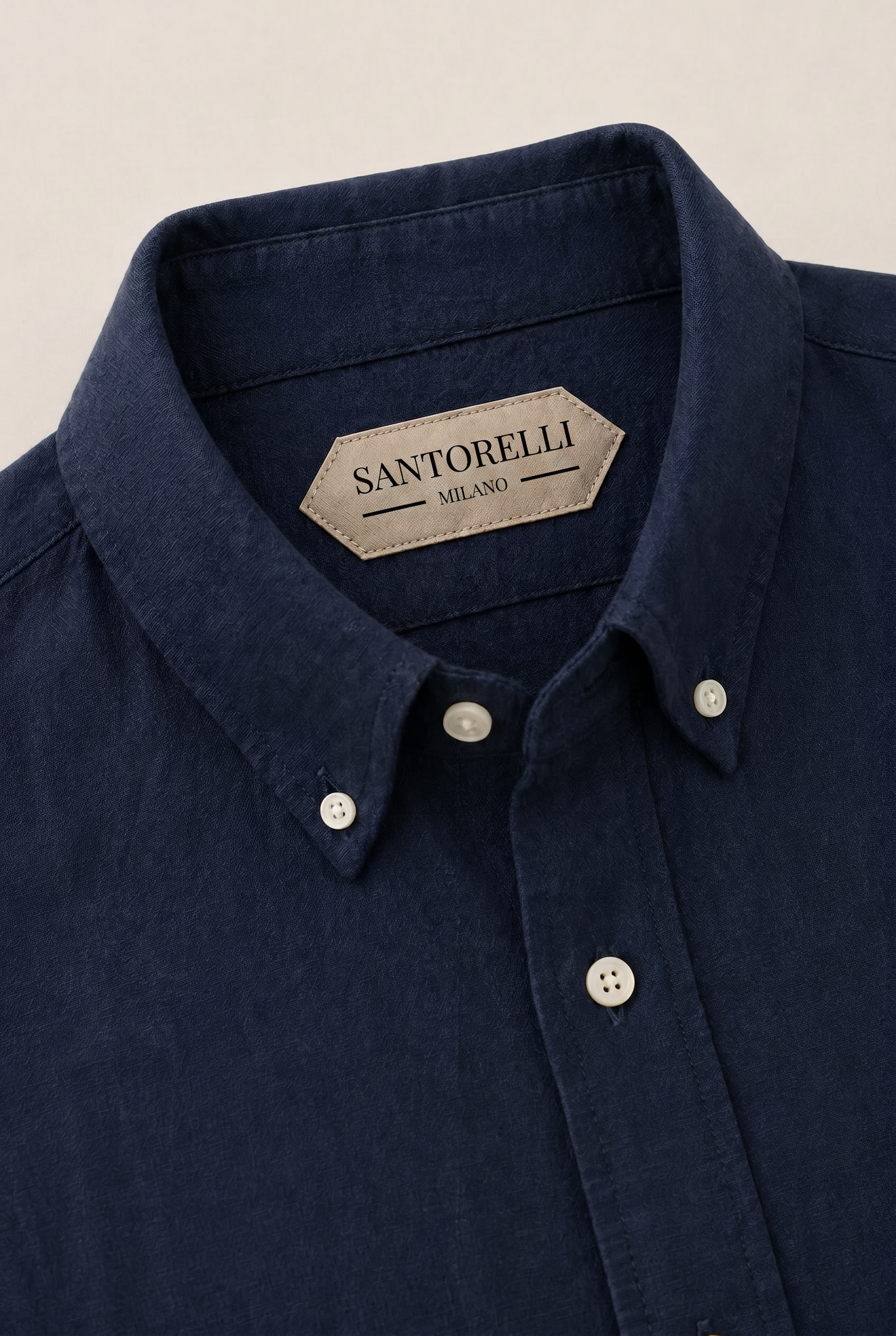 Haute Linen Shirt Navy