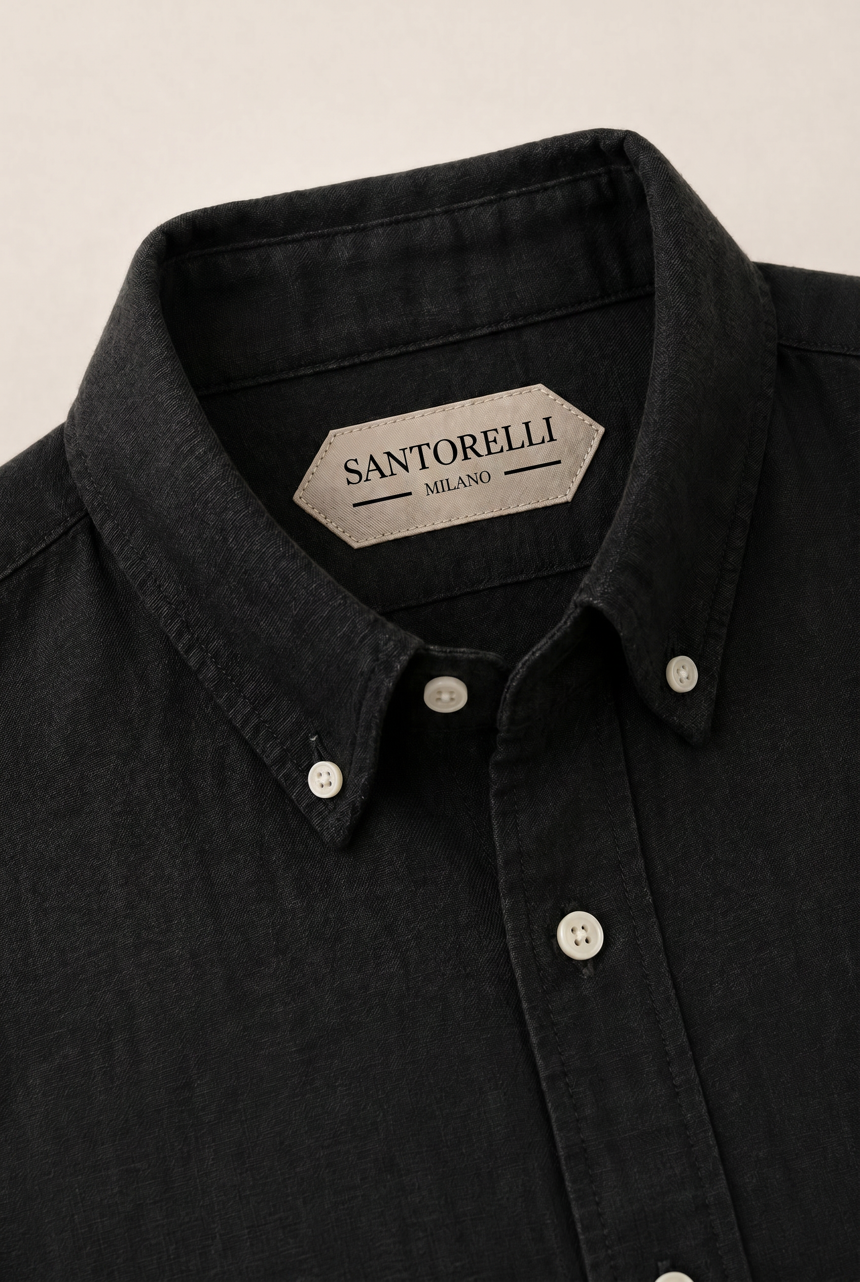 Haute Linen Shirt Black