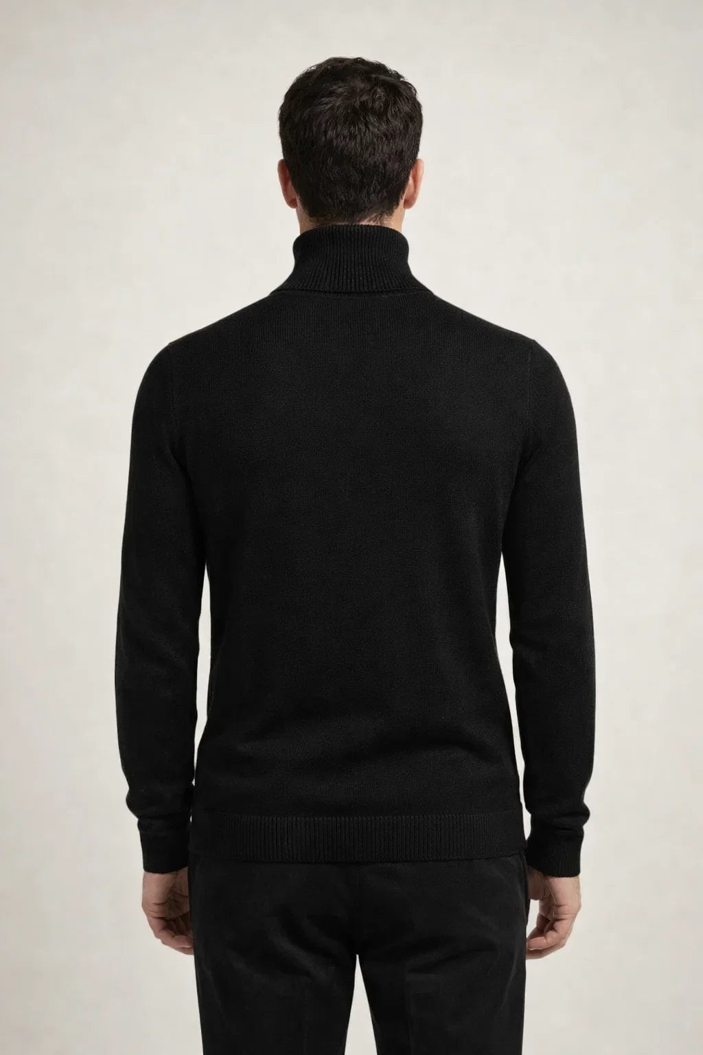 Intemporel Turtleneck Black